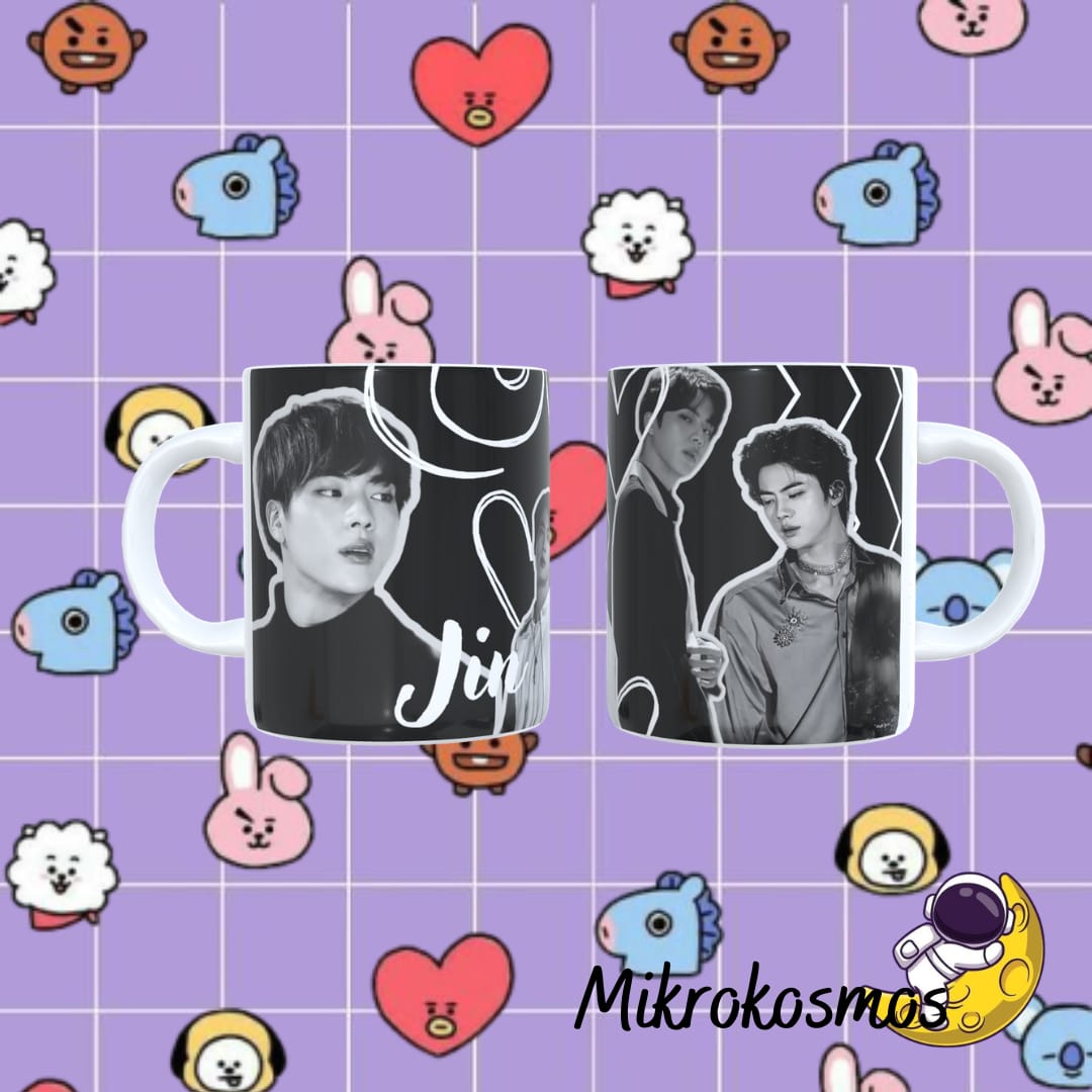 B&W Jin Mug