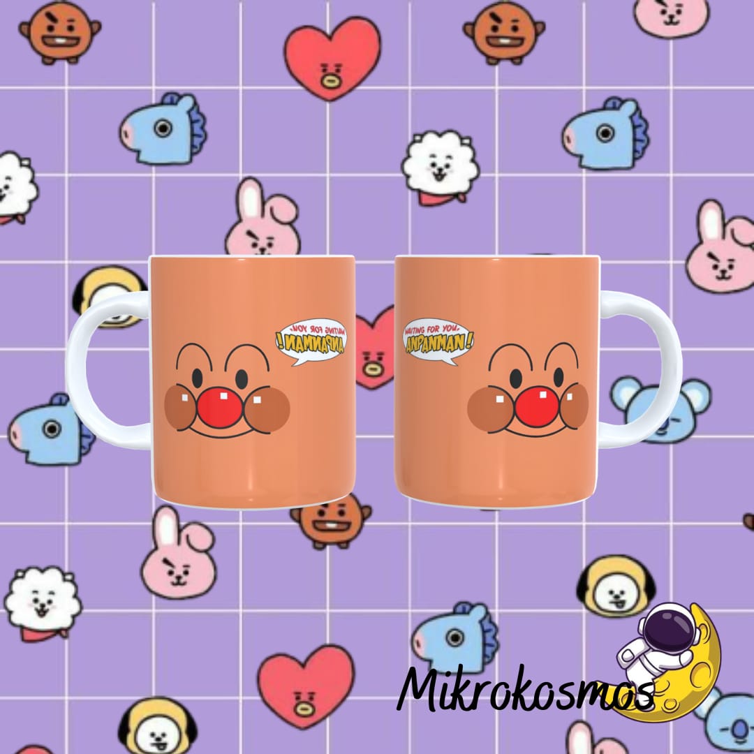 Ampanman Mug