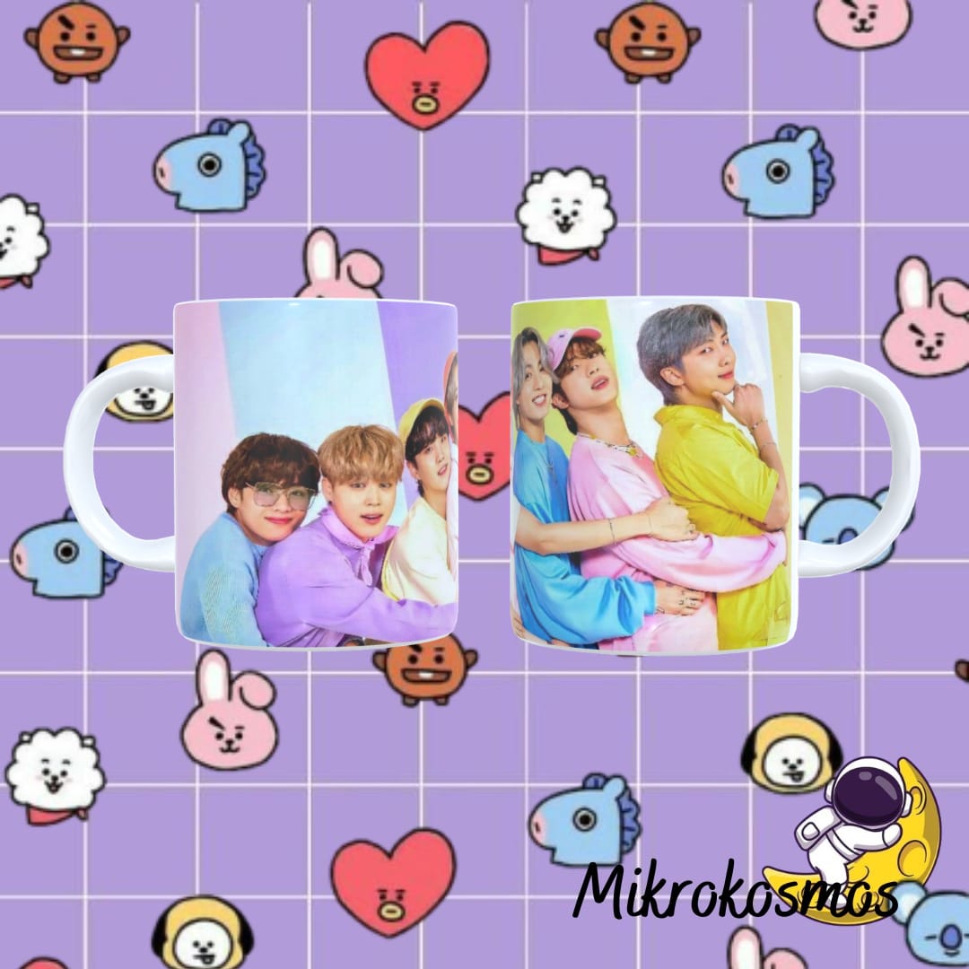 Dinamyte BTS mug