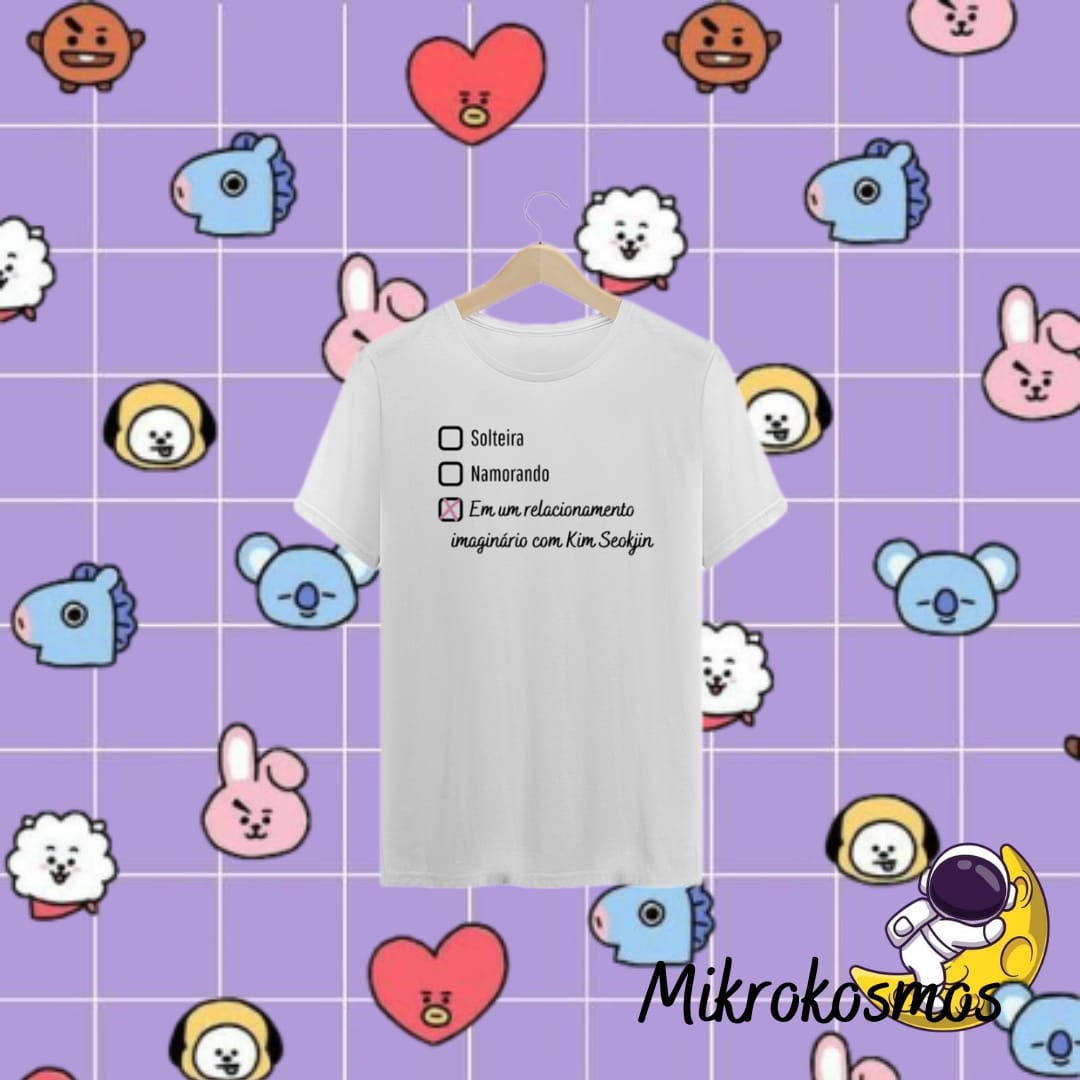 Status Jin T-shirt