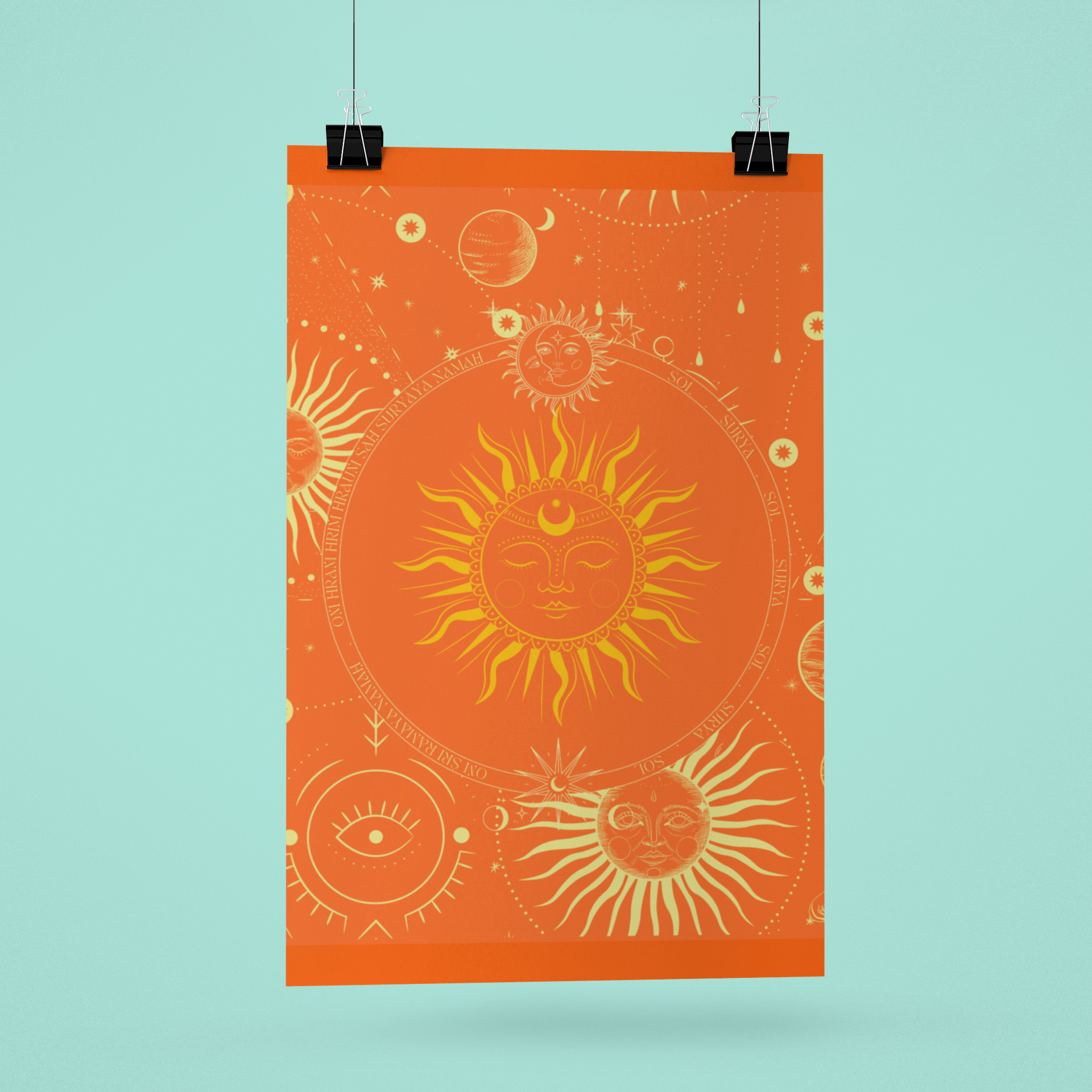 Poster: Sol