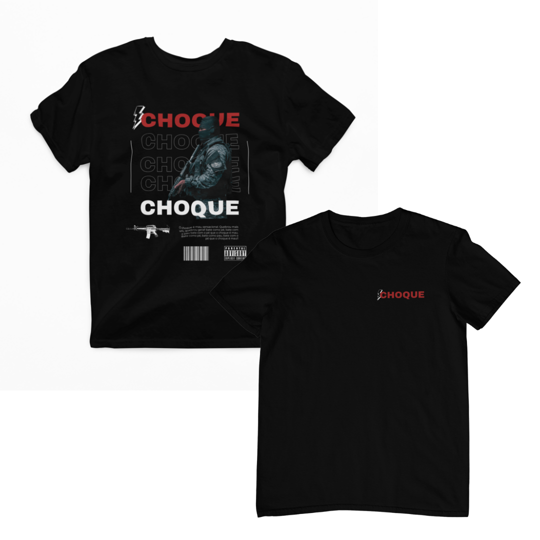 Camiseta Prime BPChoque
