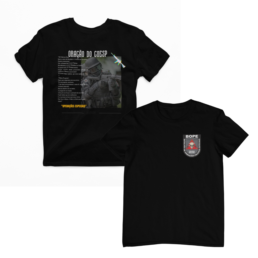 Camiseta Bope MG