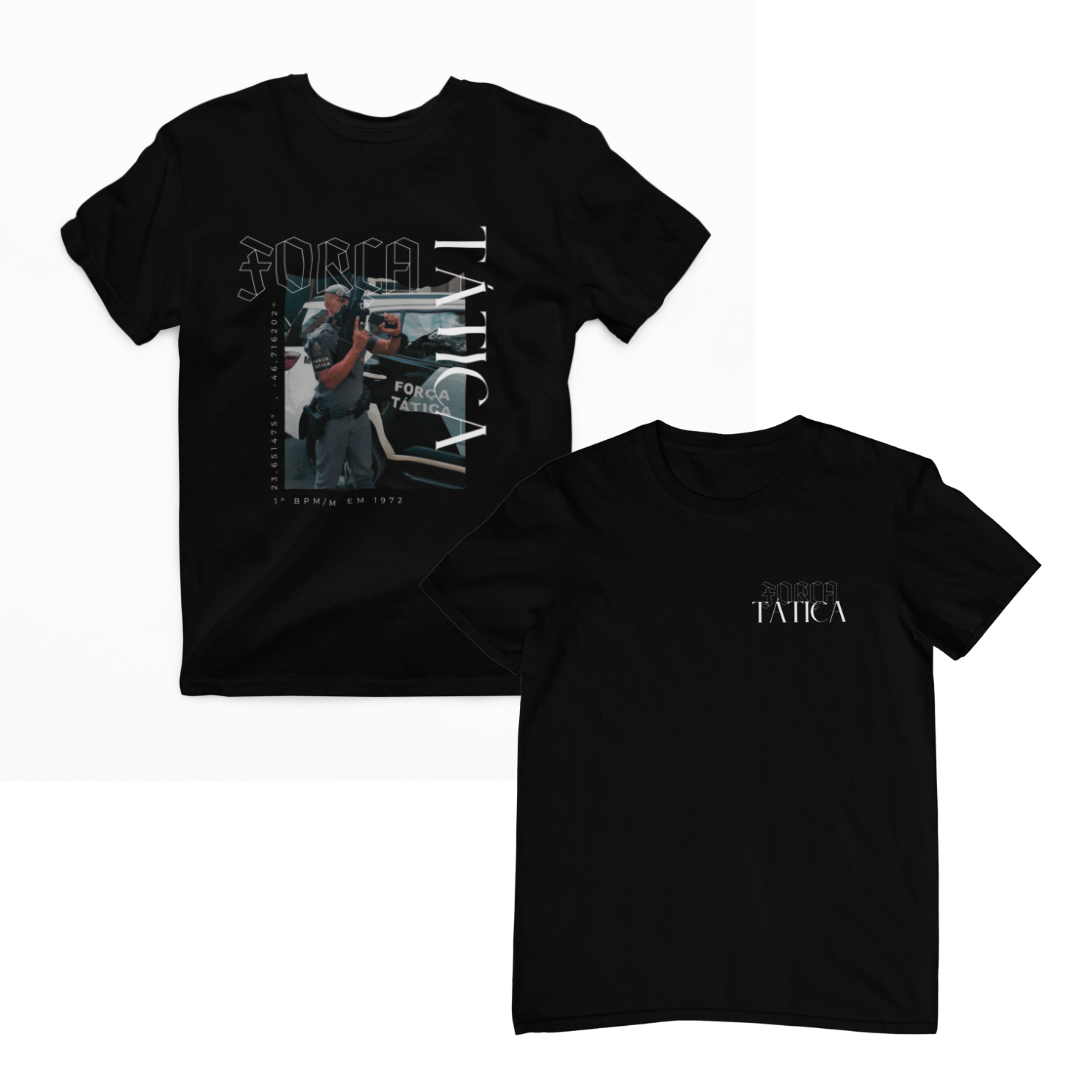 Camiseta Força tática Prime