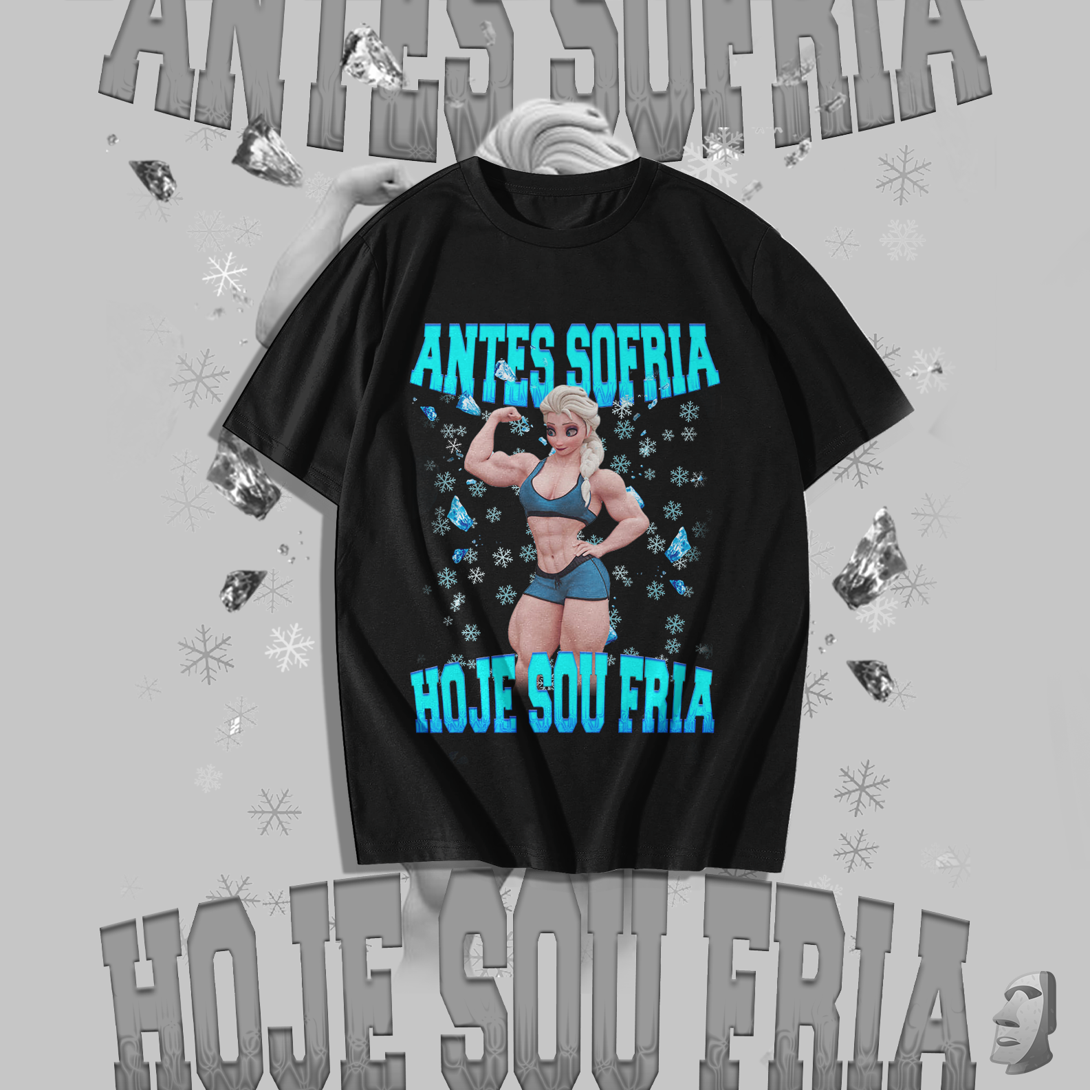 Antes sofria, Hoje sou fria