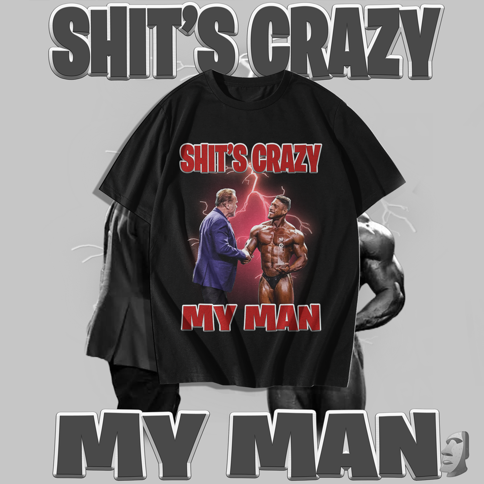 Shit's Crazy My Man - Ramon