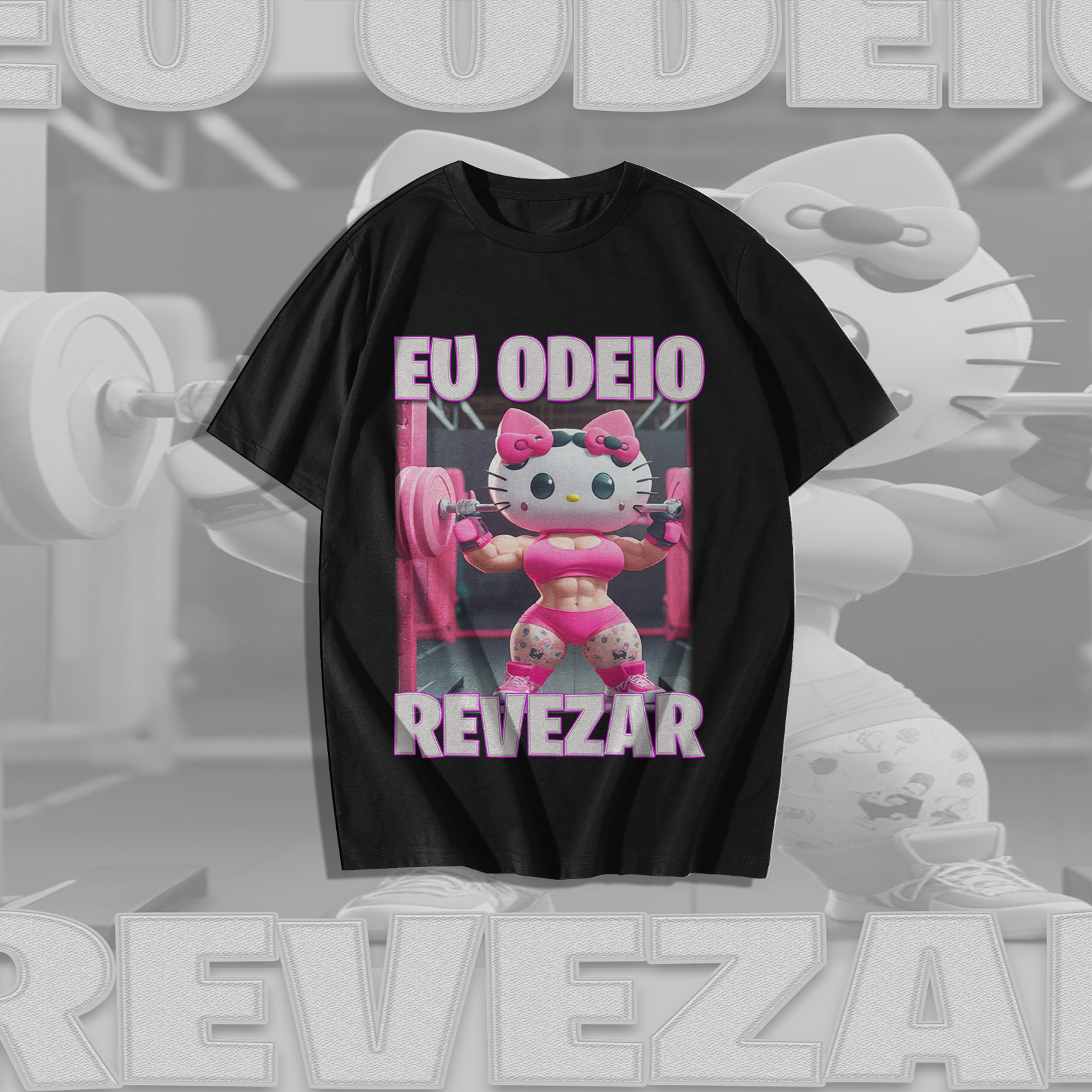 Eu odeio Revezar