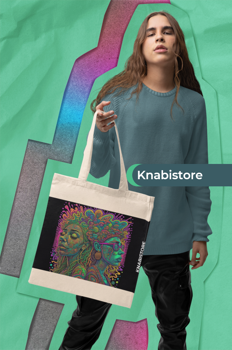 Ecobag Psicodélica