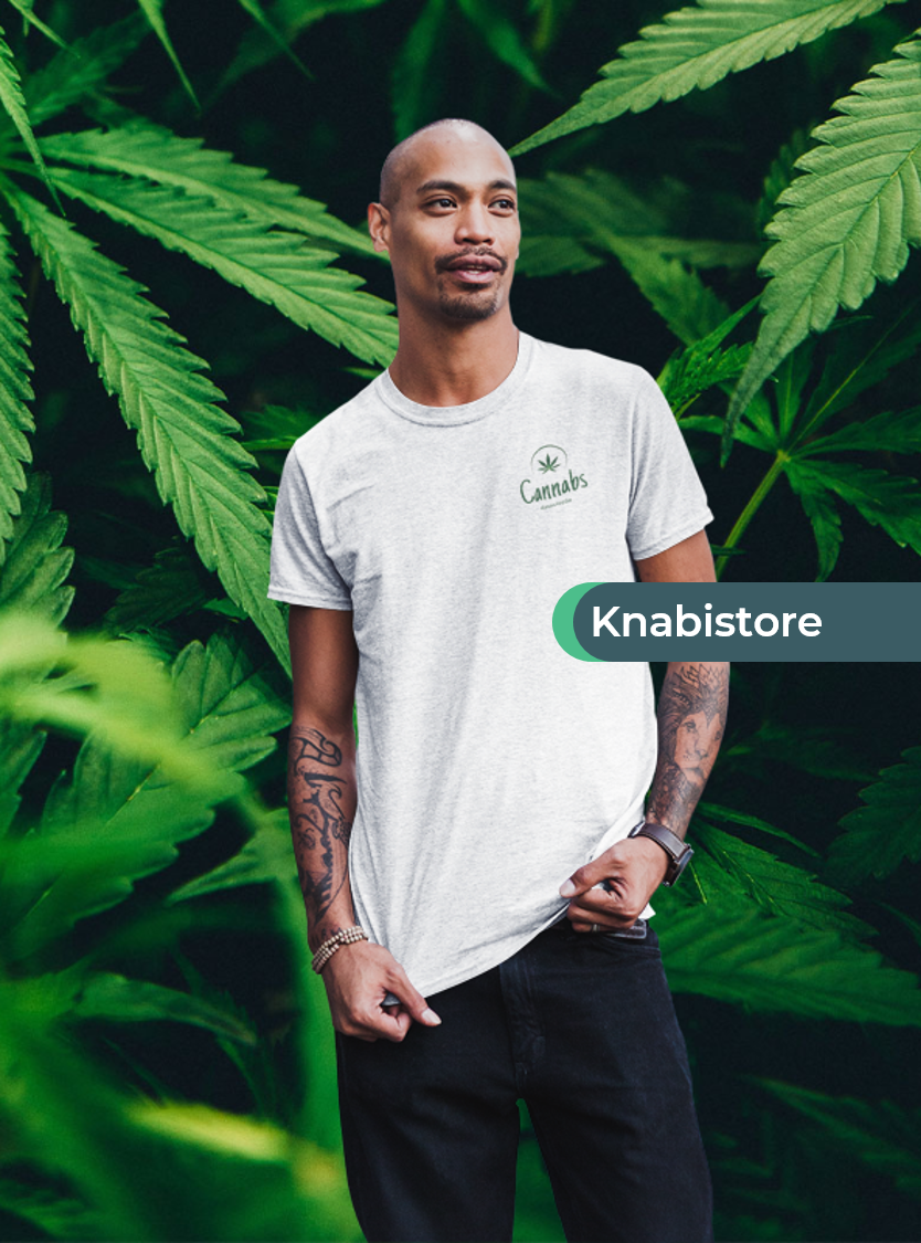 Camiseta Cannabs Associação