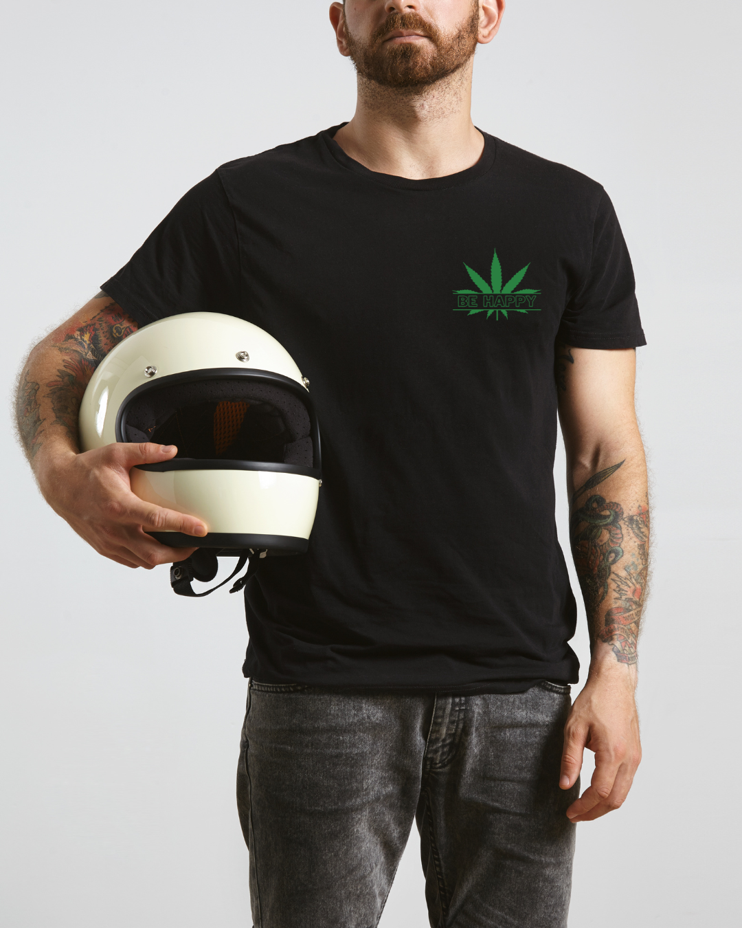 Camiseta Weed Happy