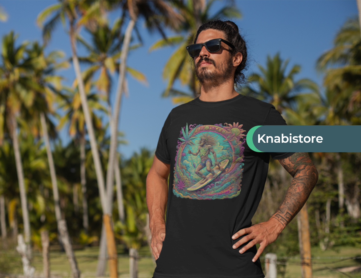 Camiseta Crazy Surf