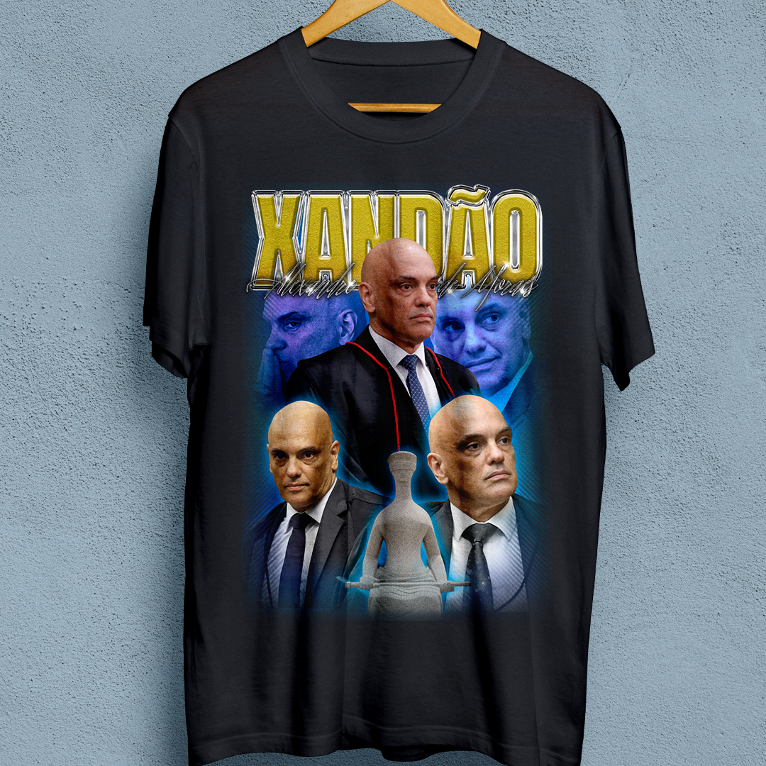 Blusa Xandão