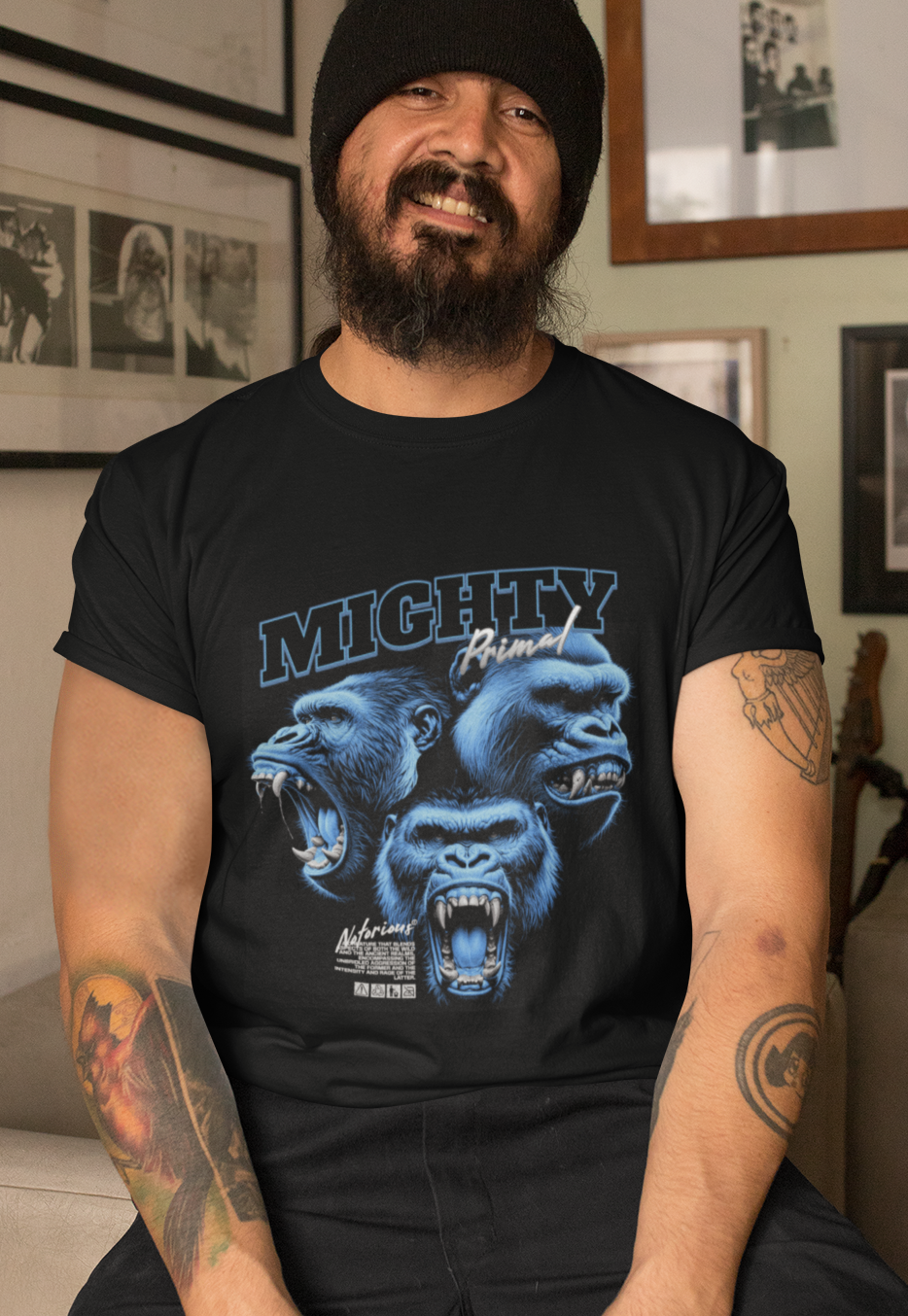 Camiseta Quality Gorila (Mighty)