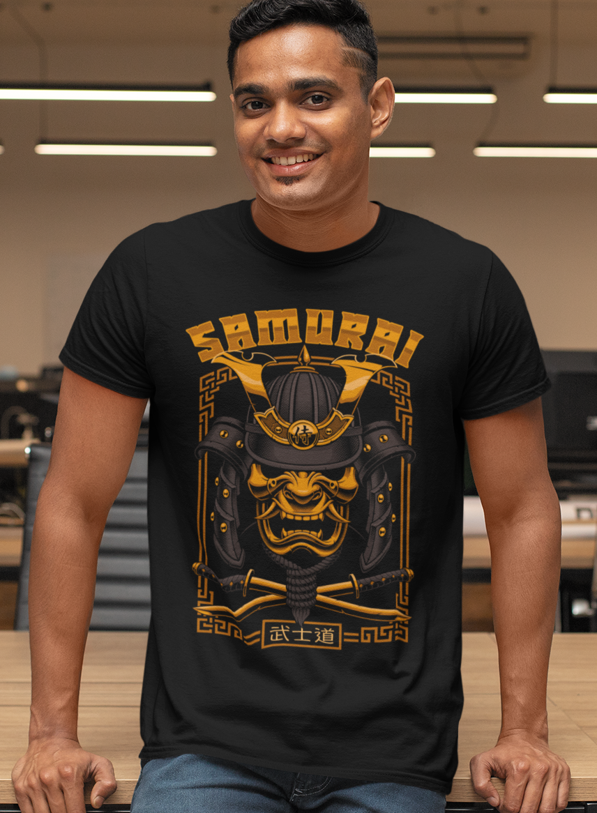 Camiseta Quality Samurai