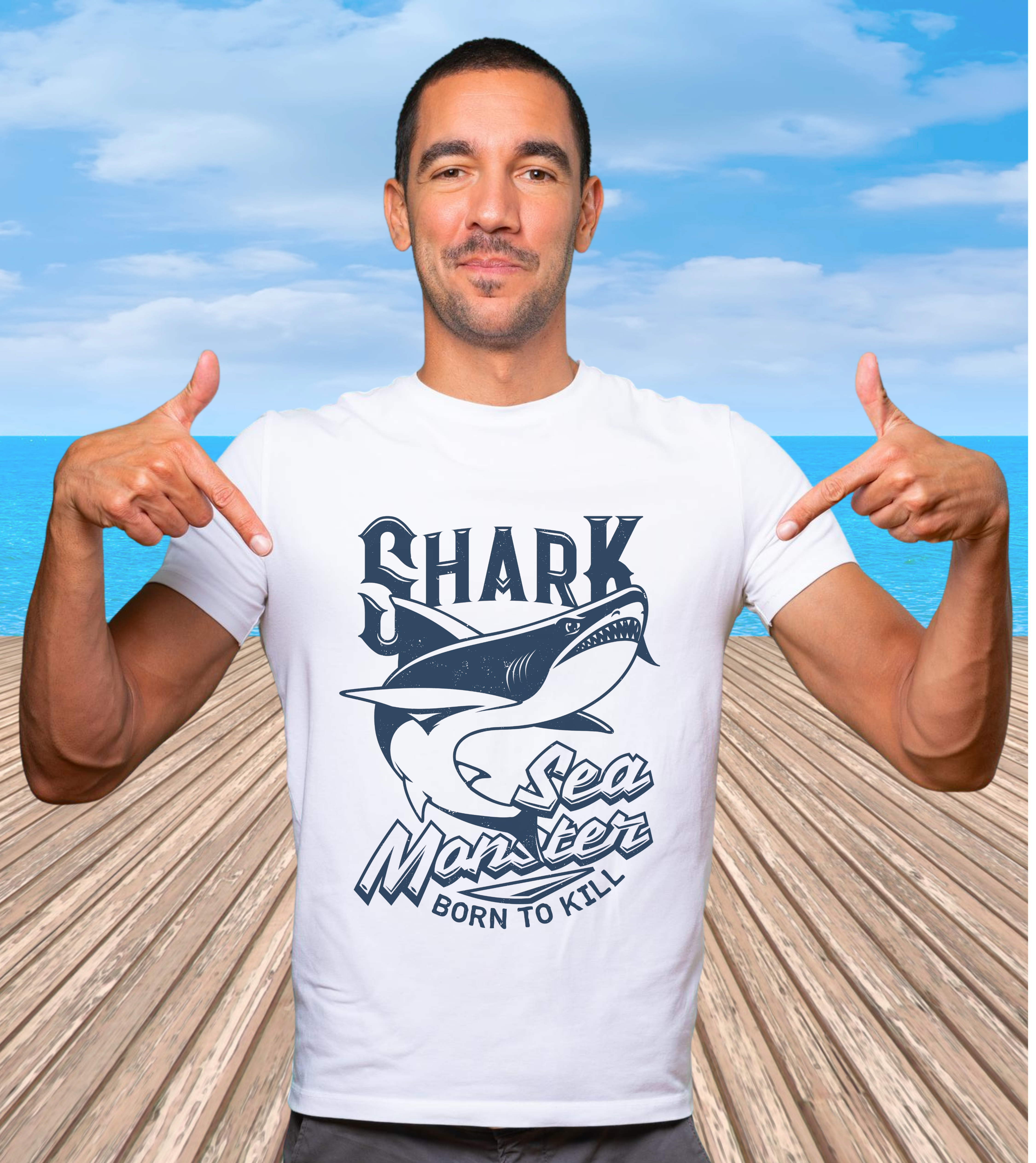 Camiseta Classica Shark