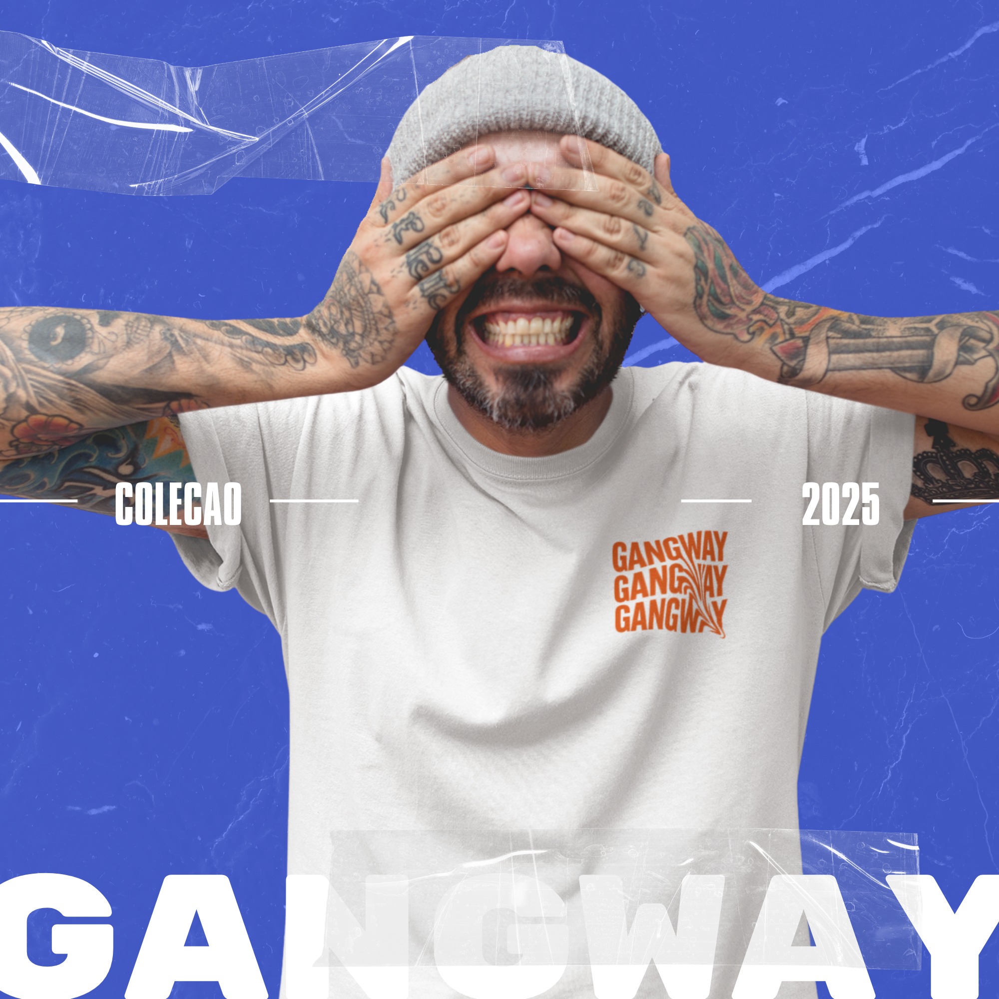 GANGWAY ORANGE POCKET