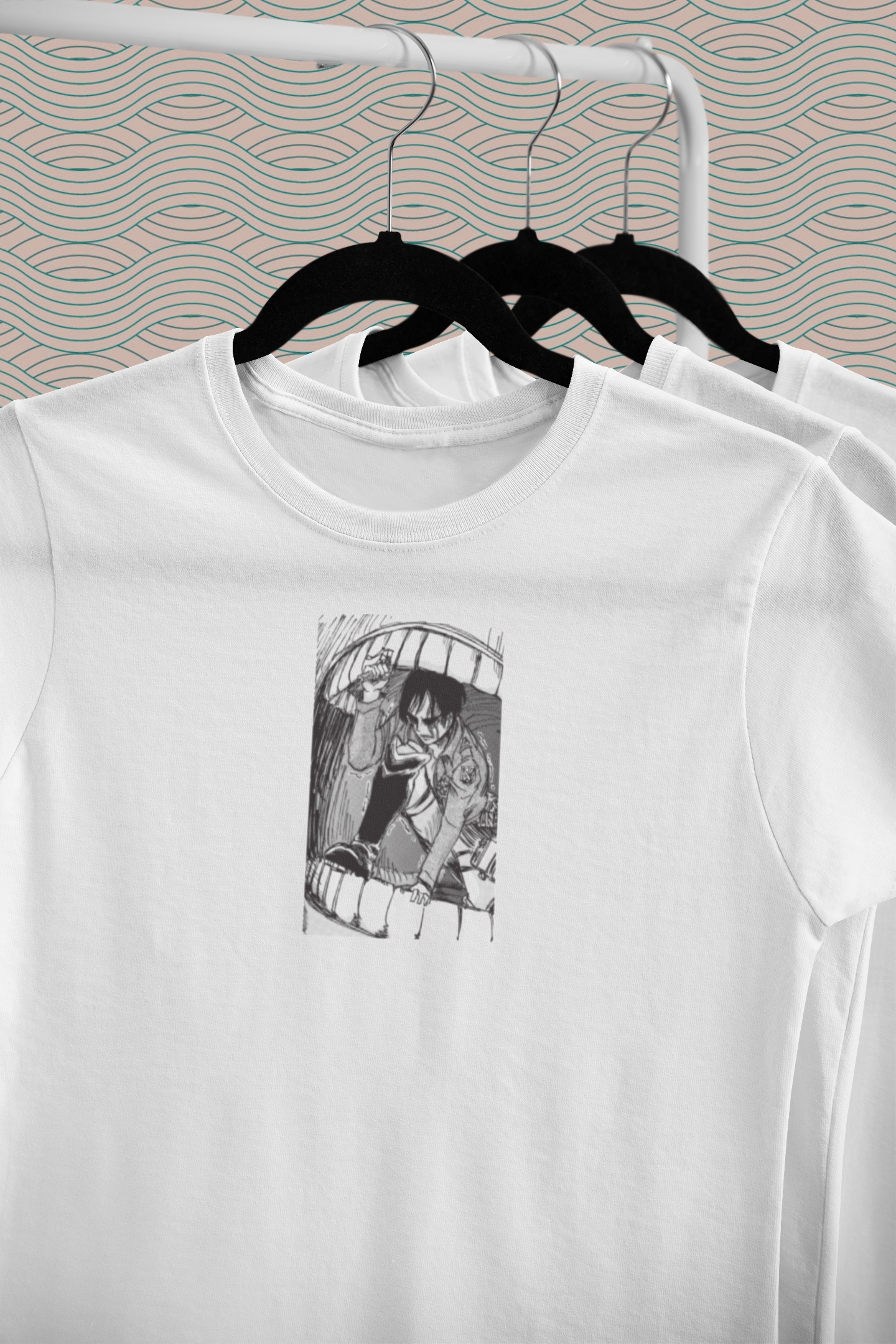 Camisa Eren Yeager
