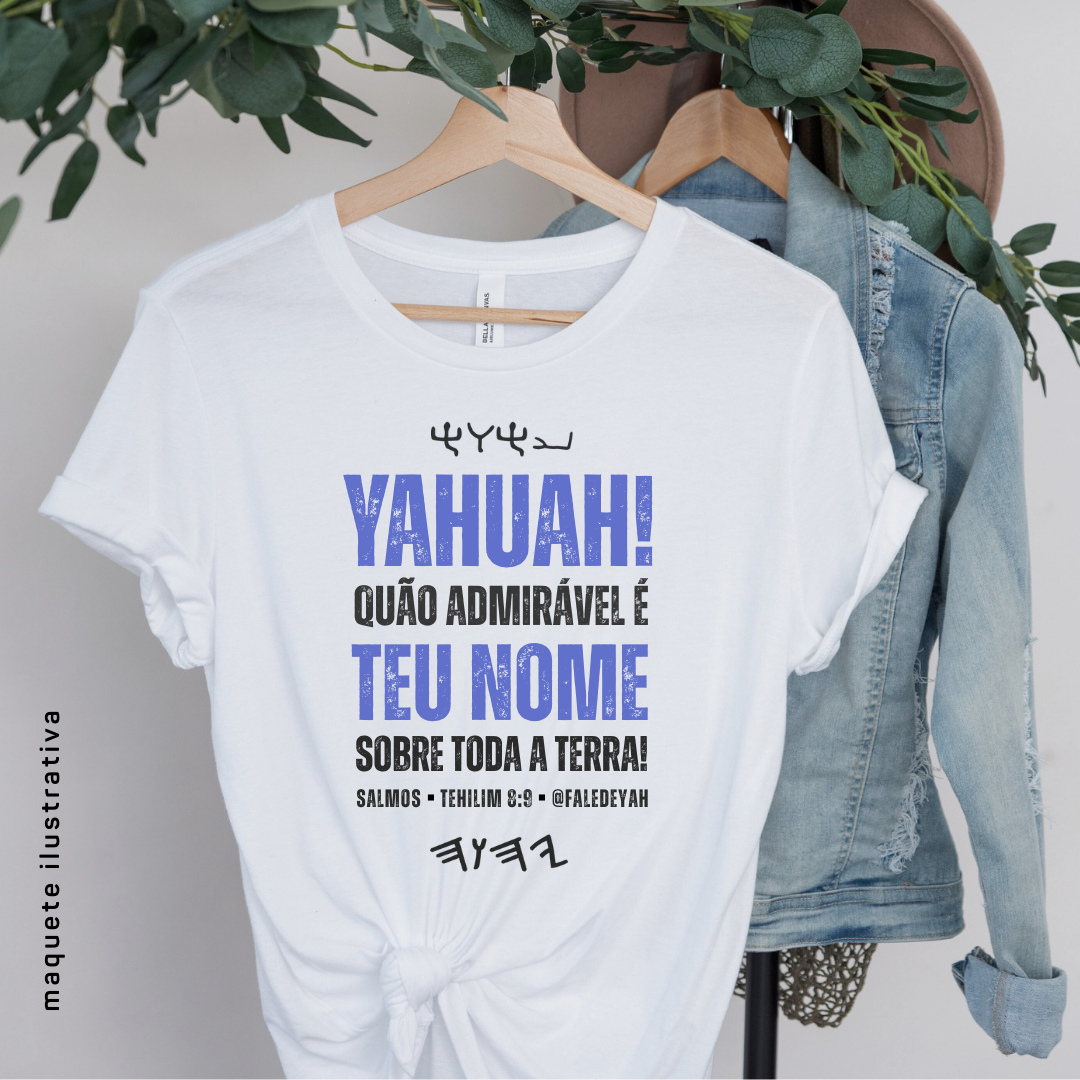 TEU NOME - (quality) branca e mescla