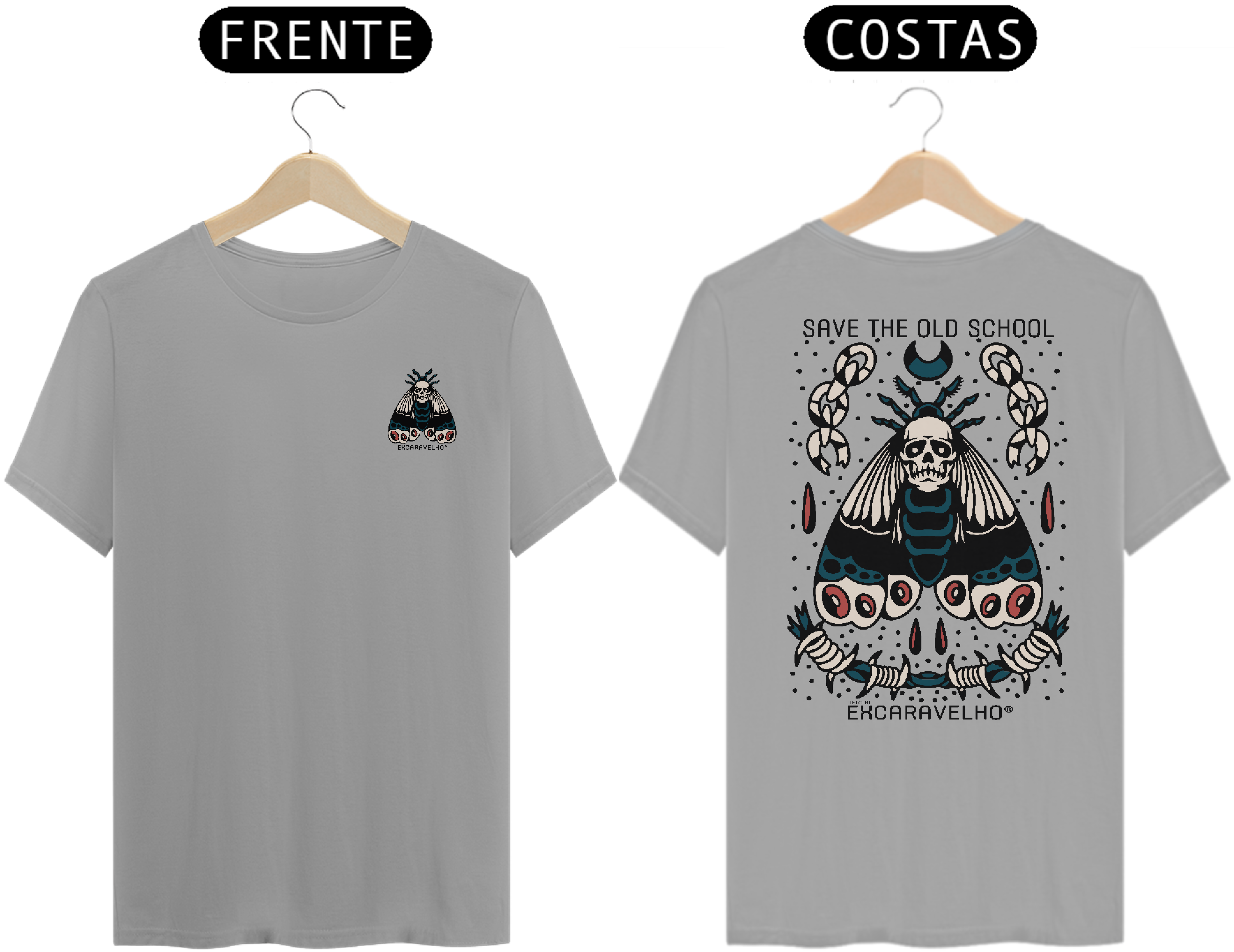 T-shirt Save The Old School