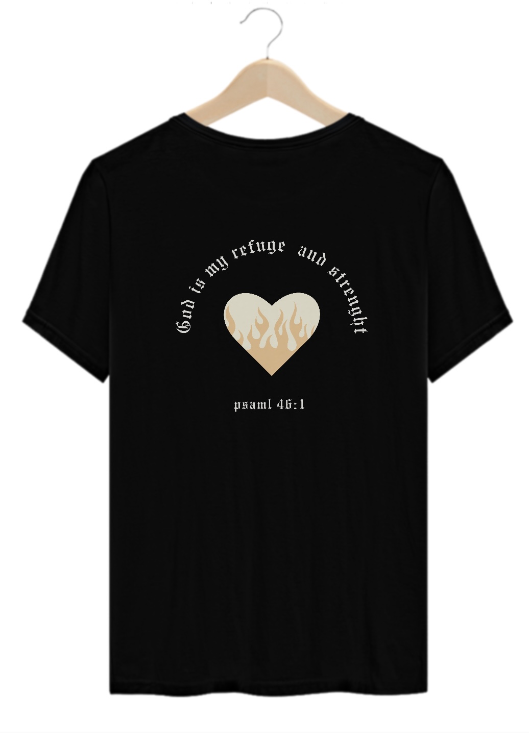 Camisa Psalm46:1