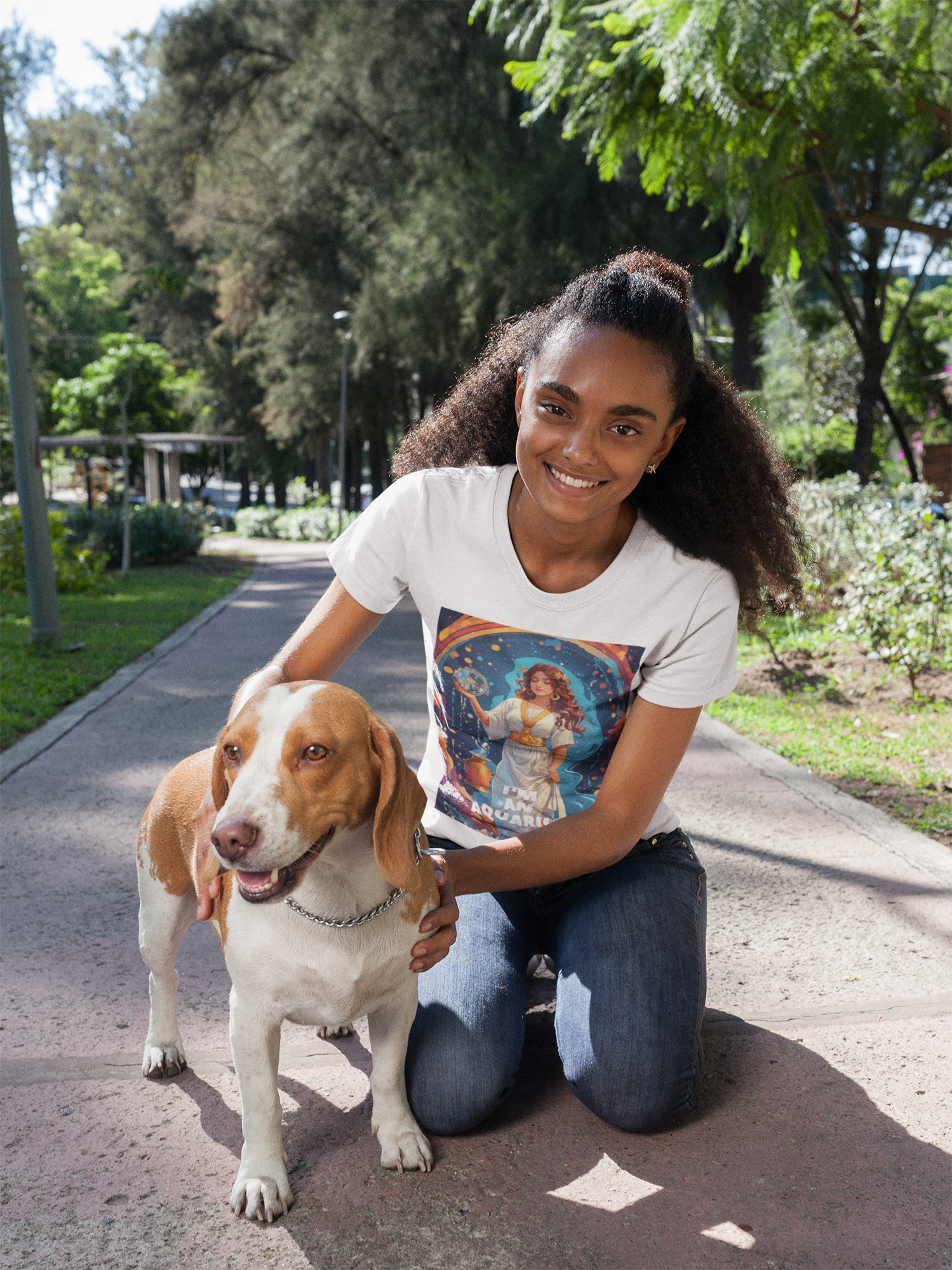 Camiseta I'm an aquarius