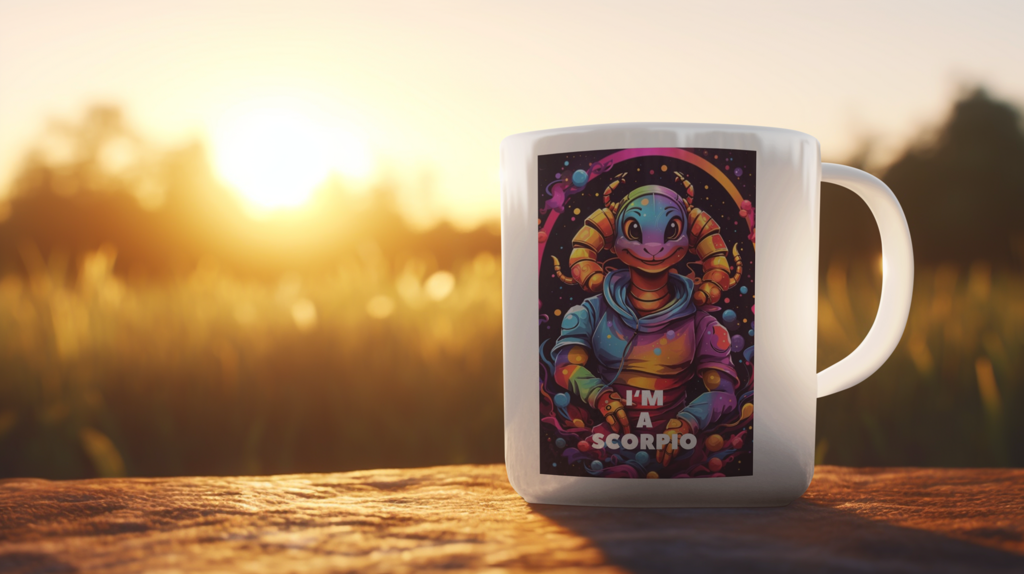Caneca I'm a Scorpio
