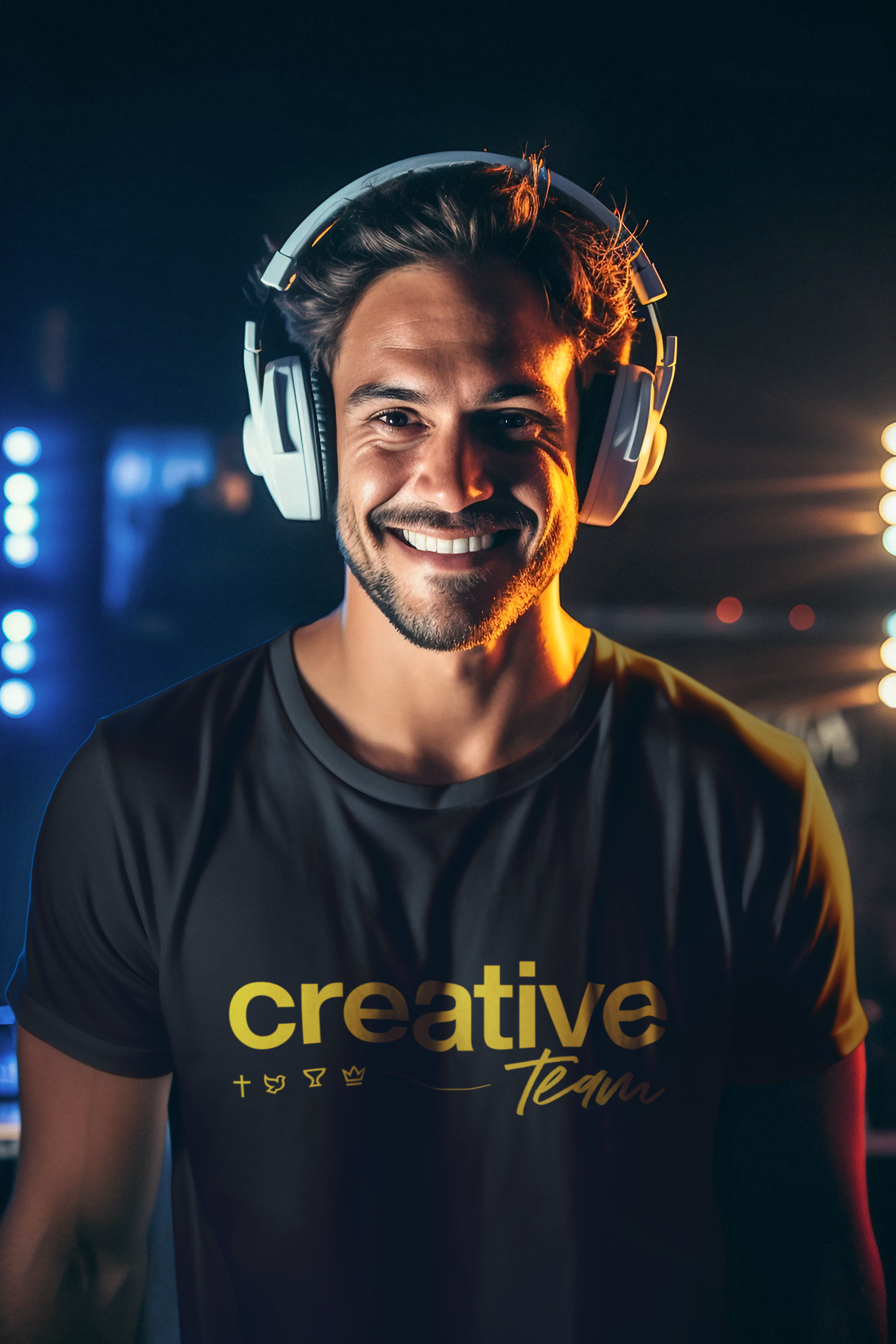 Nome do produto: T-shirt Pima Creative Team