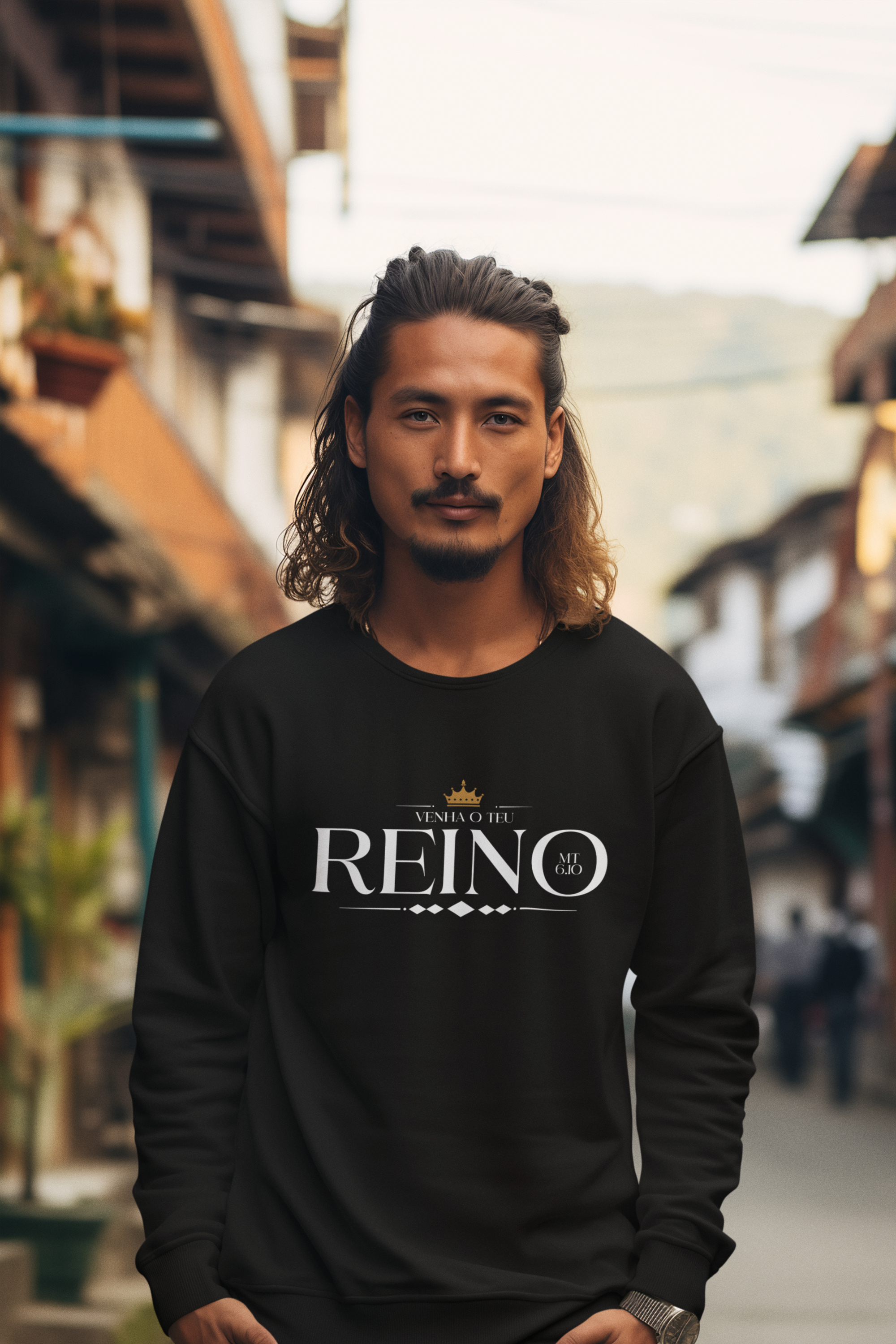 Moletom Venha o Teu Reino