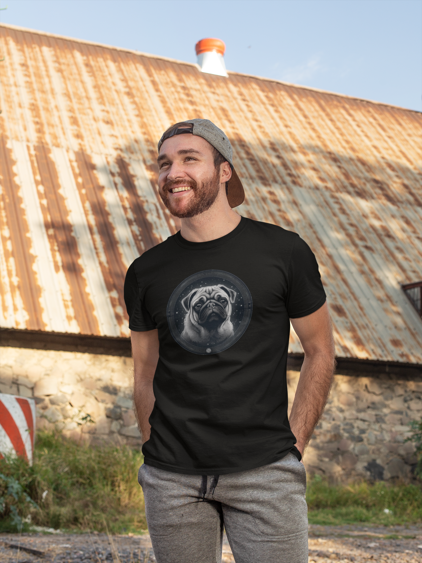 Camisa Pug Prime