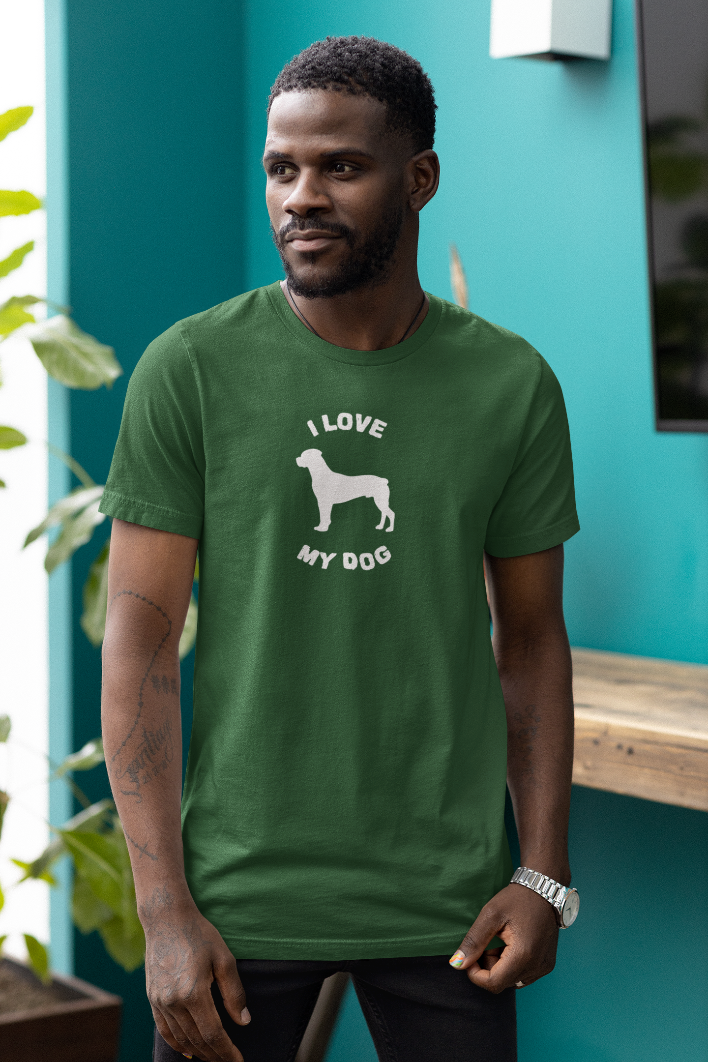 Camisa Rottweiler II Quality