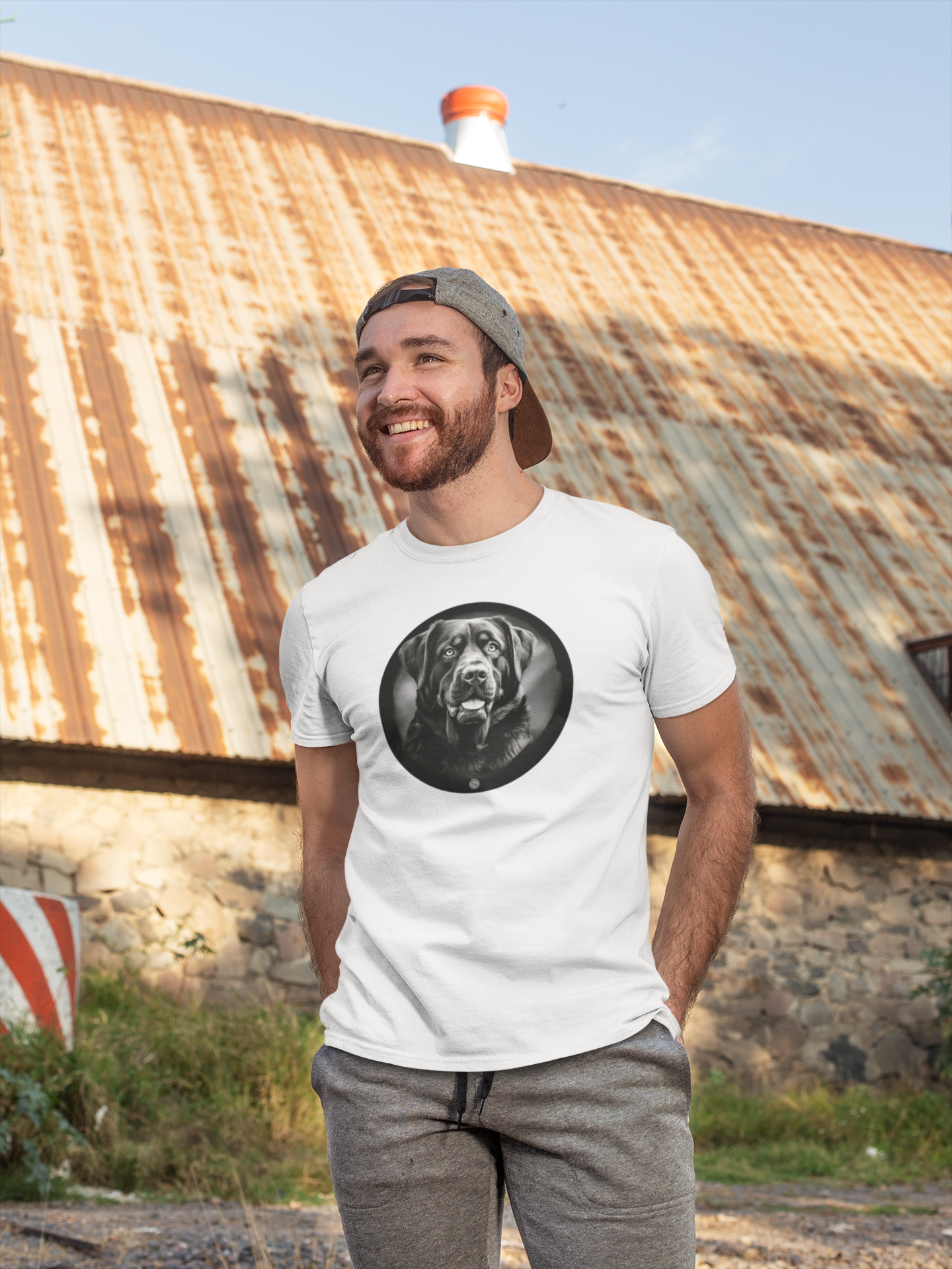 Camisa Rottweiler