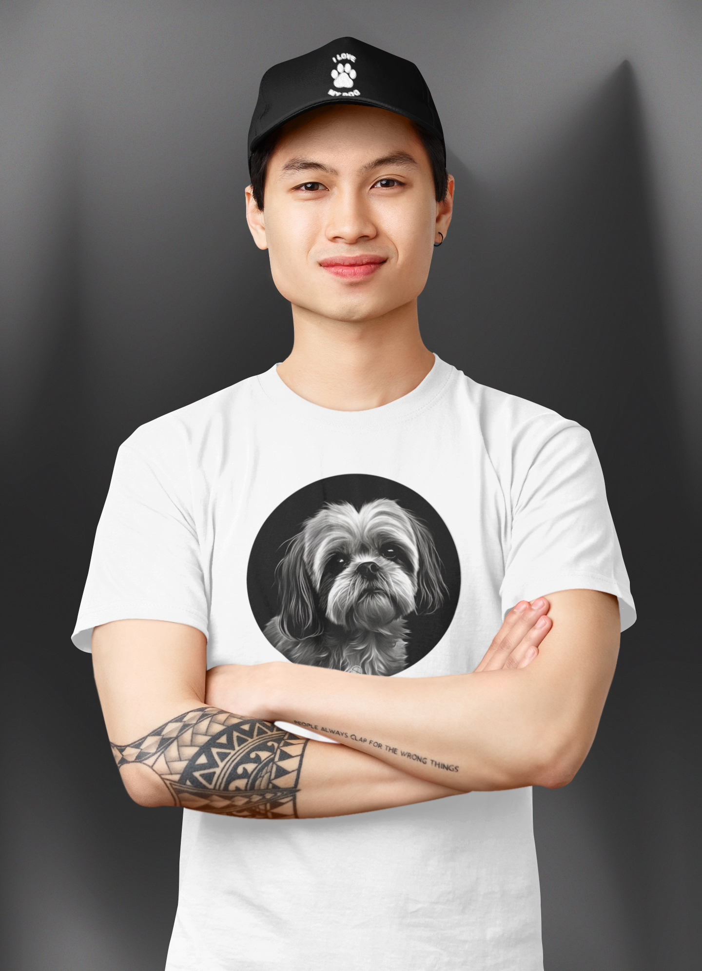 Camisa Shih Tzu