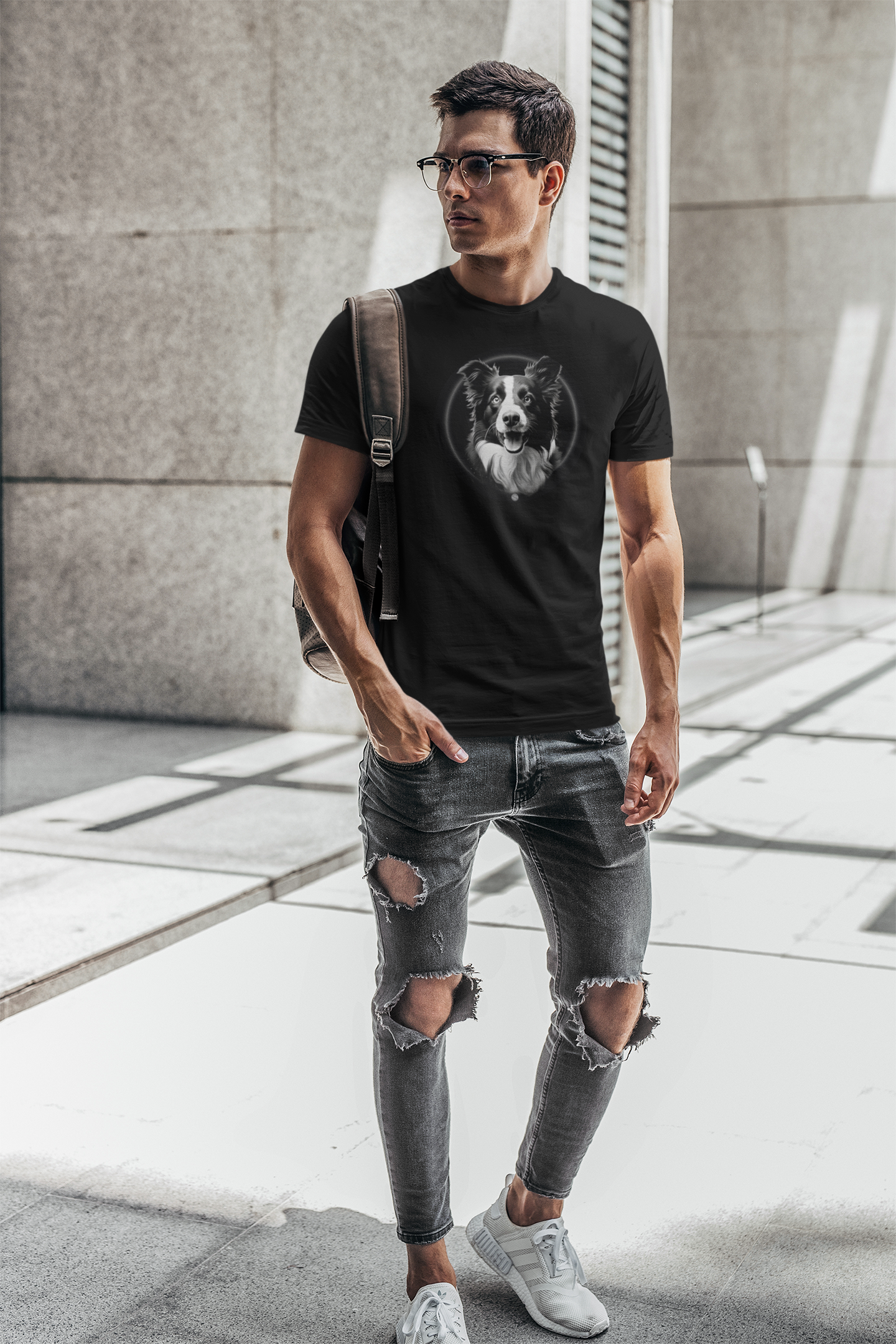 Camisa Border Collie Prime