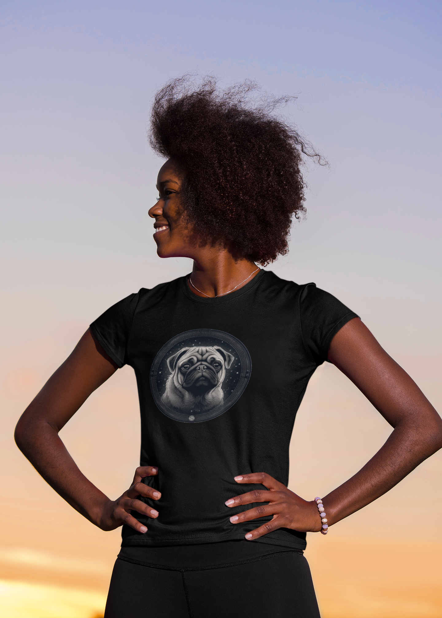 Camisa Pug Prime
