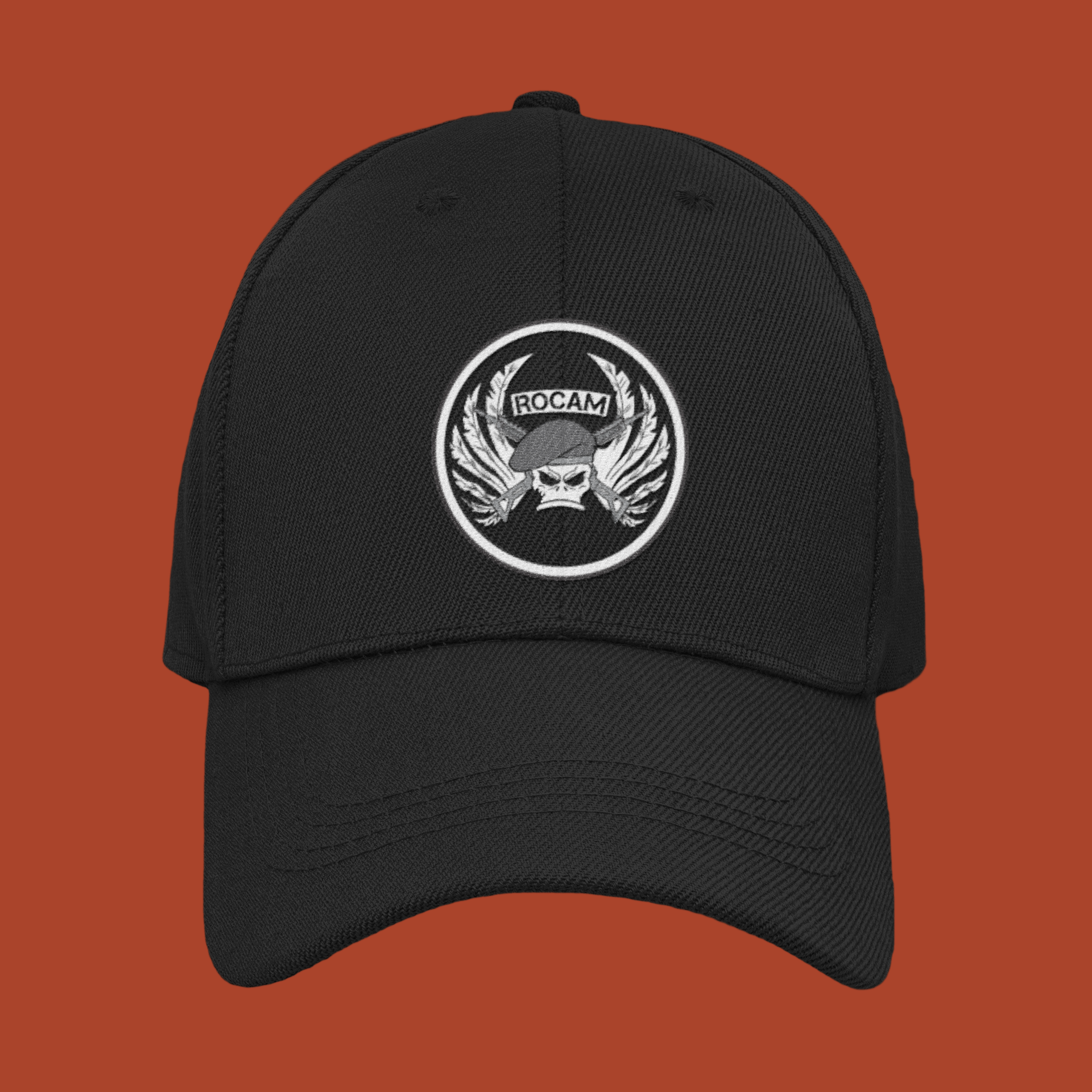 Boné ROCAM Caveira 