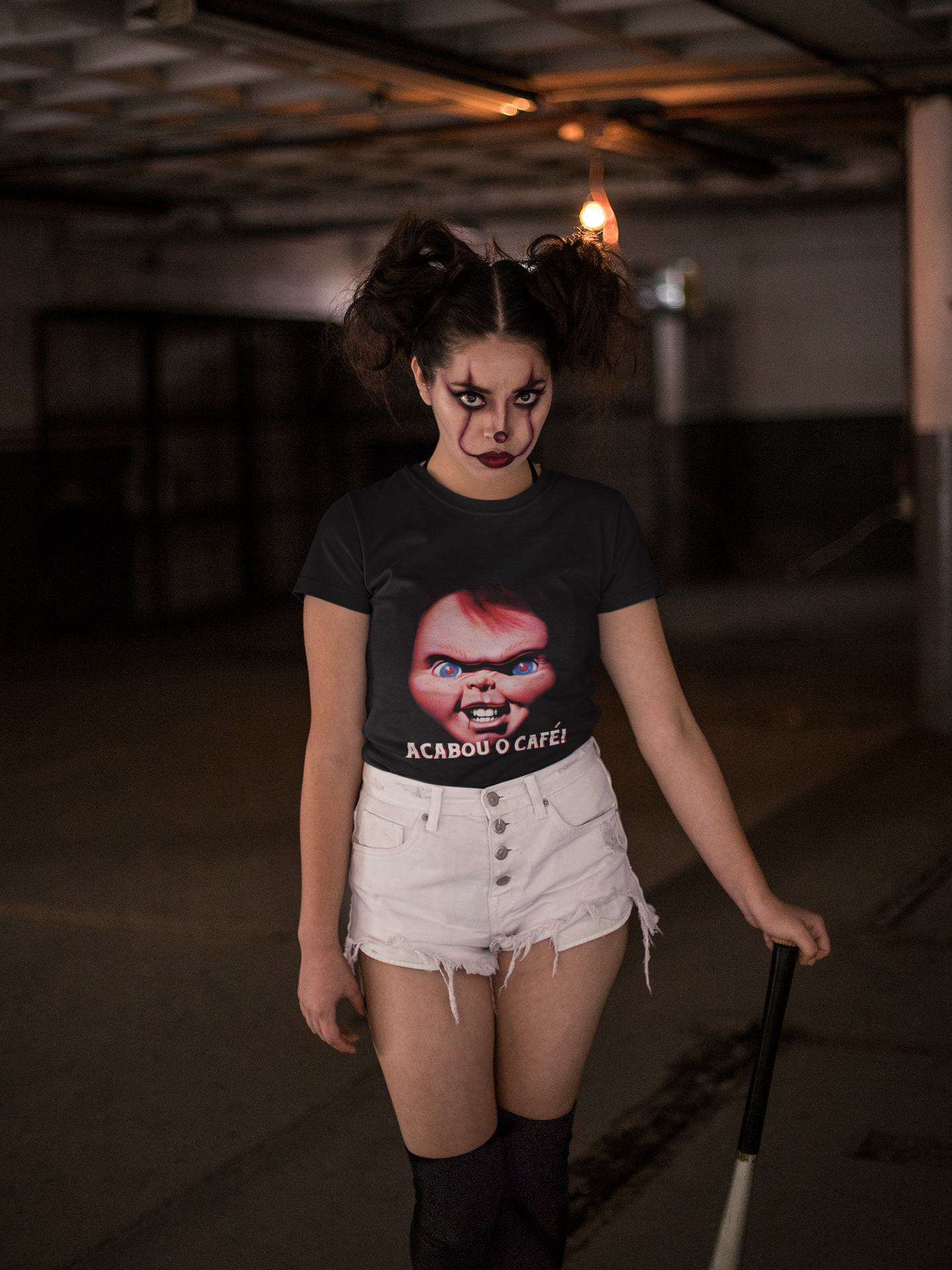 Nome do produto: Chucky - Acabou o Café Baby Long