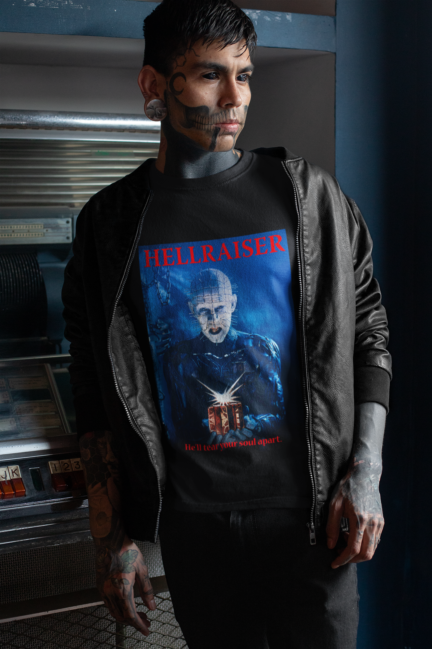 HellRaiser - Capa do Filme