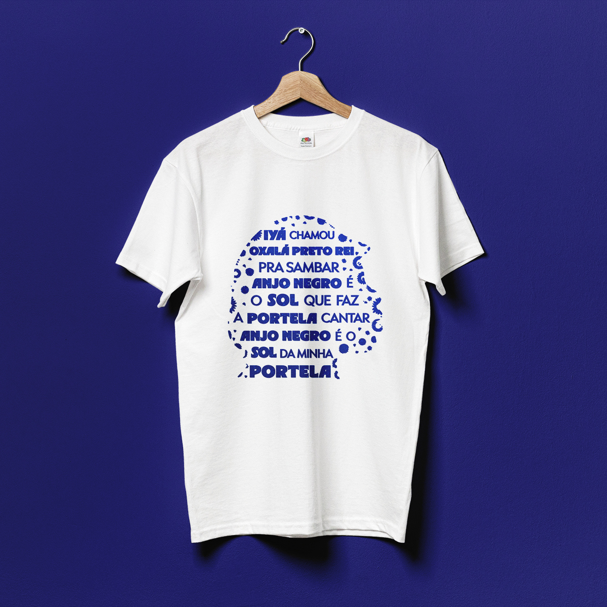 Portela 2025: É o sol da minha Portela - Versão azul