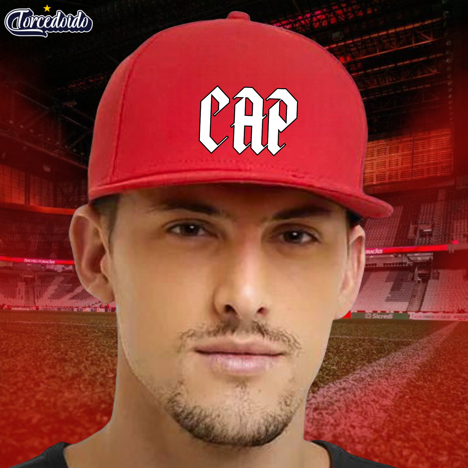 Boné Aba Reta CAP Simples - Athletico