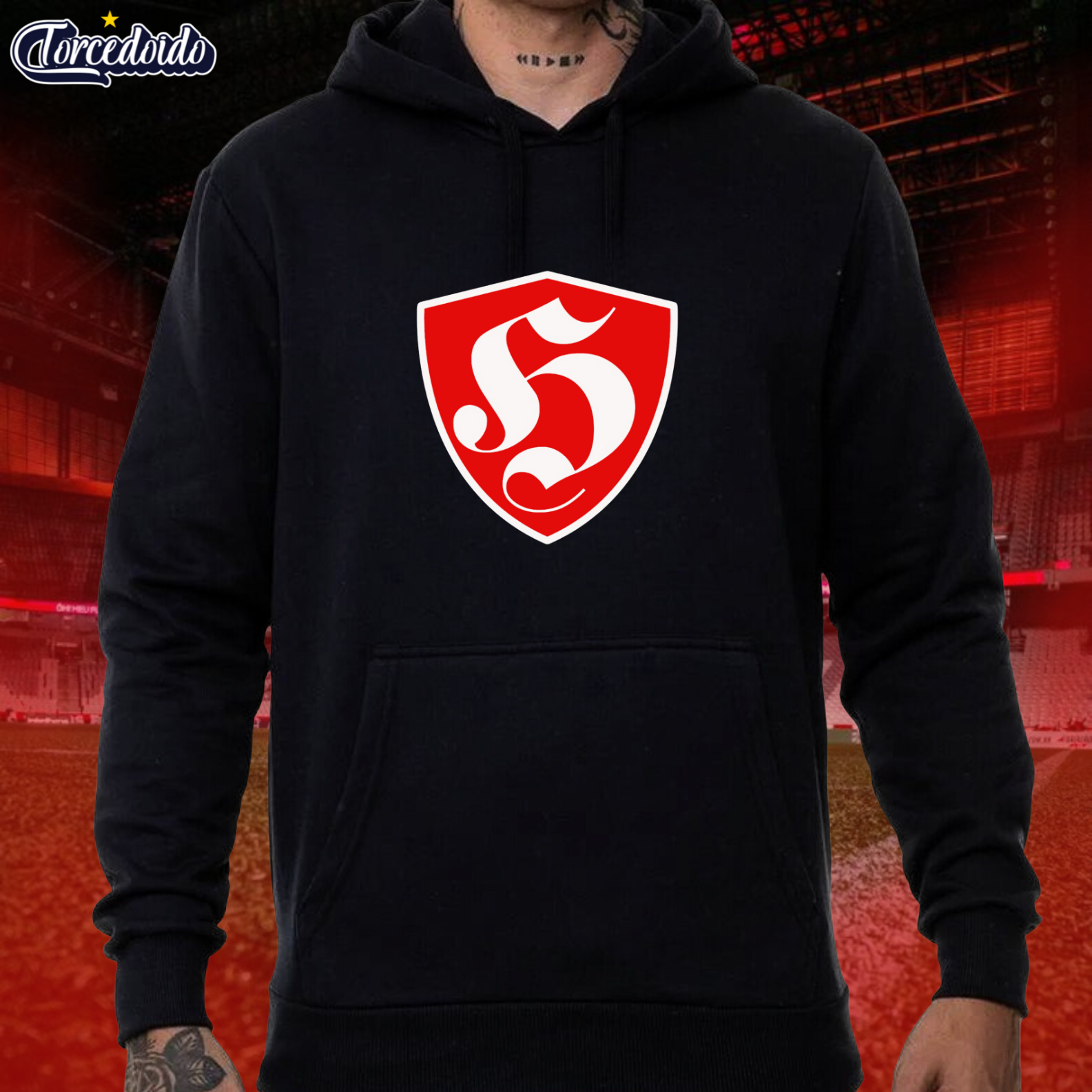 Moletom Canguru Hooligan Logo - Athletico