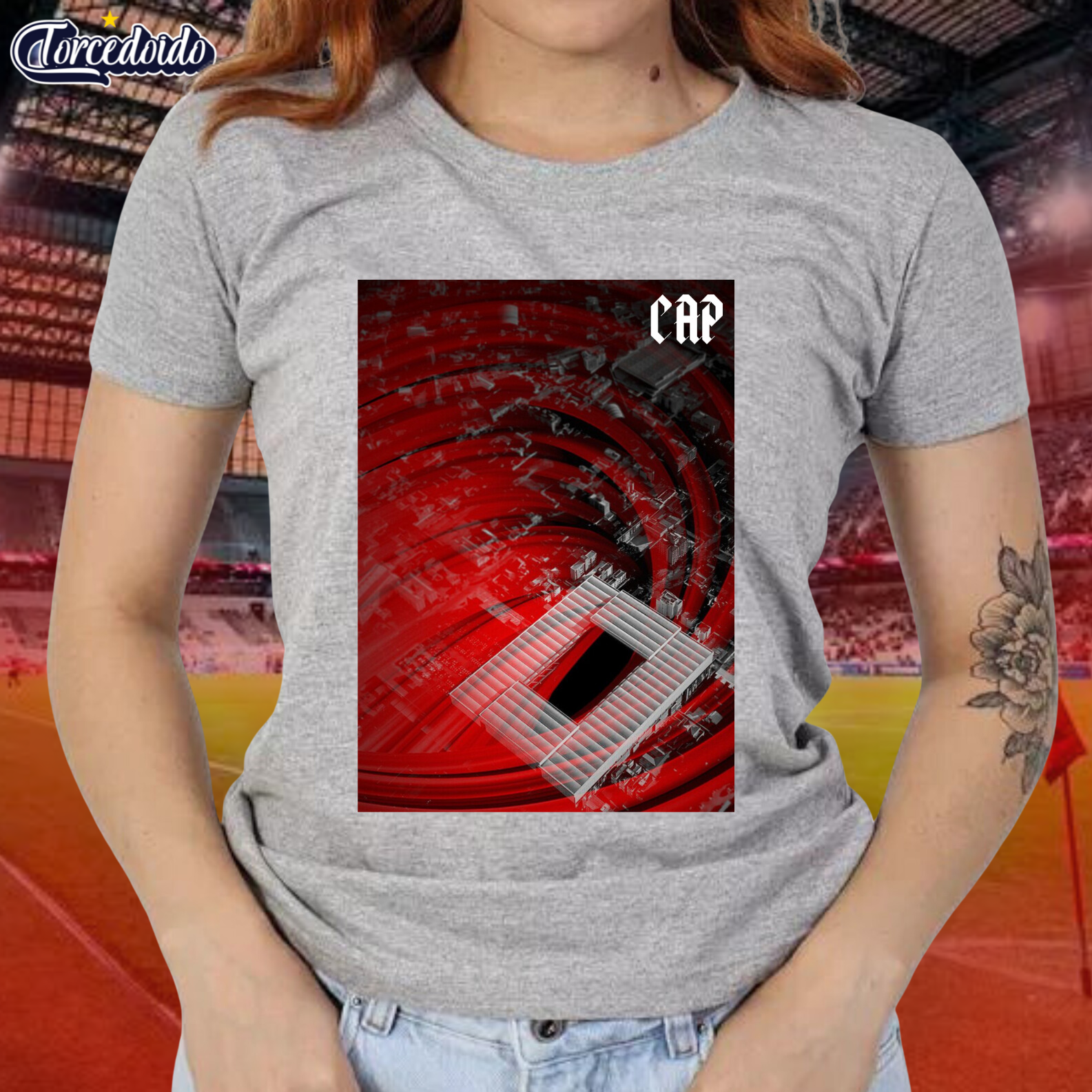 Camiseta Baby Arena CAP - Athletico