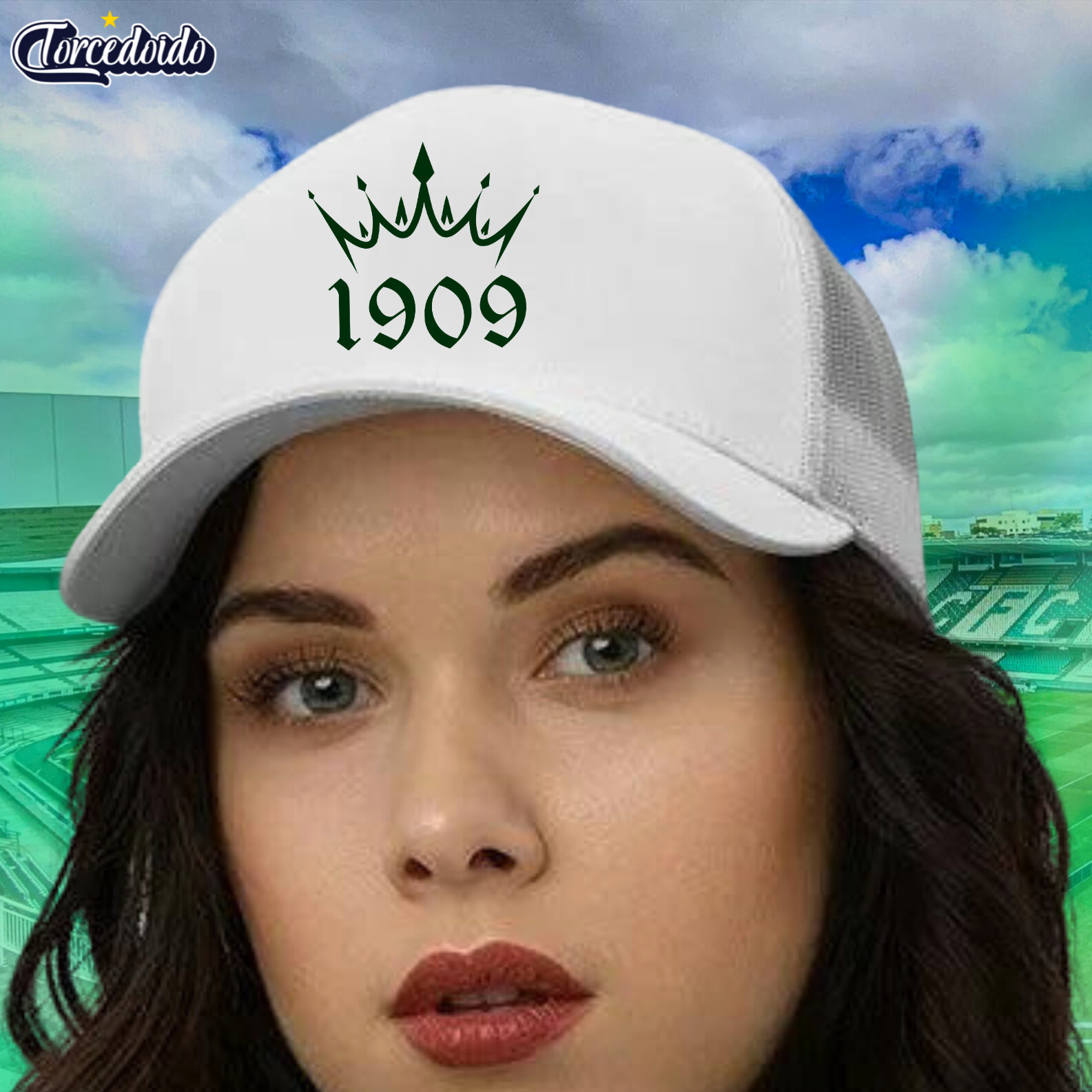 Boné Redinha Padrão 1909 - Coritiba