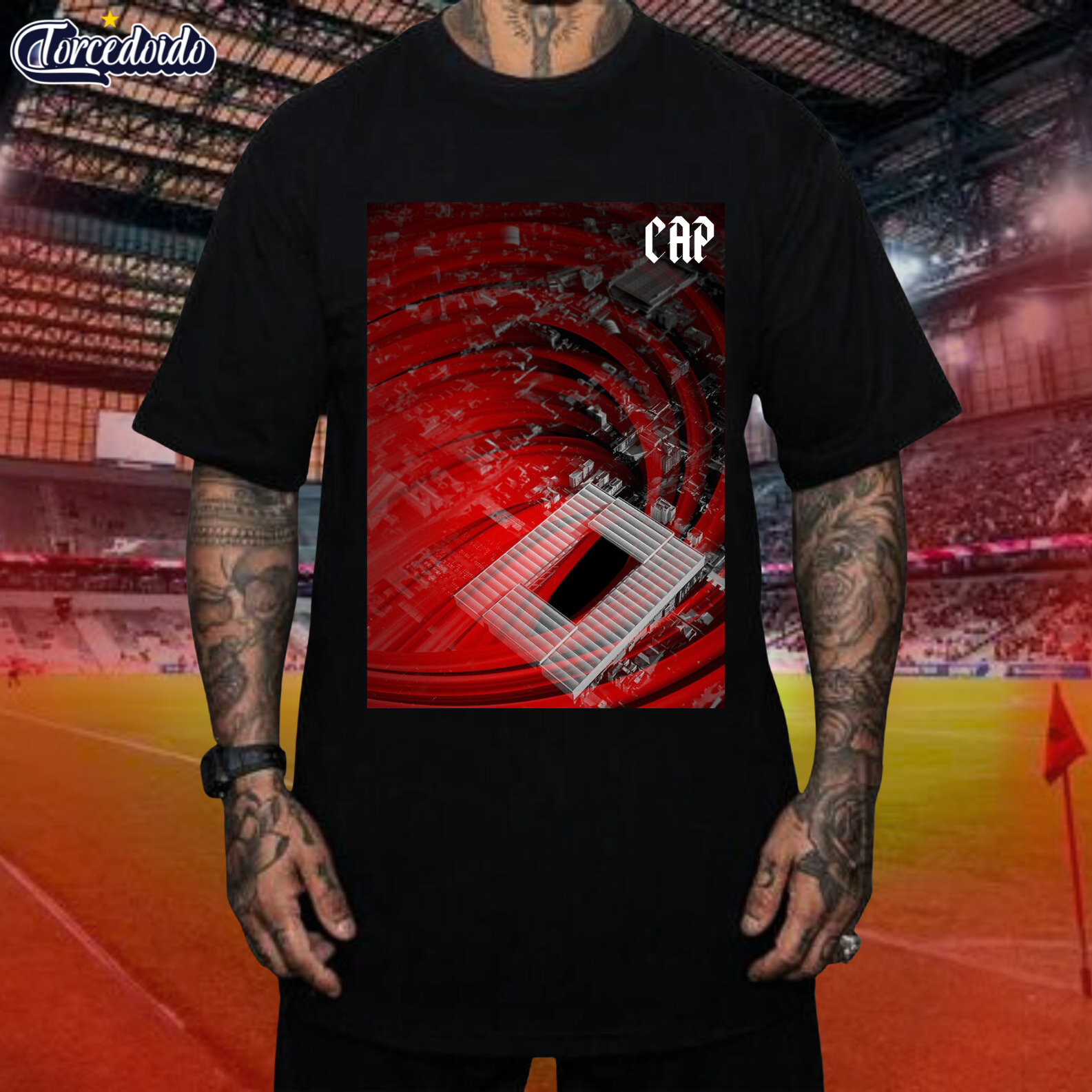 Camiseta Arena CAP - Athletico