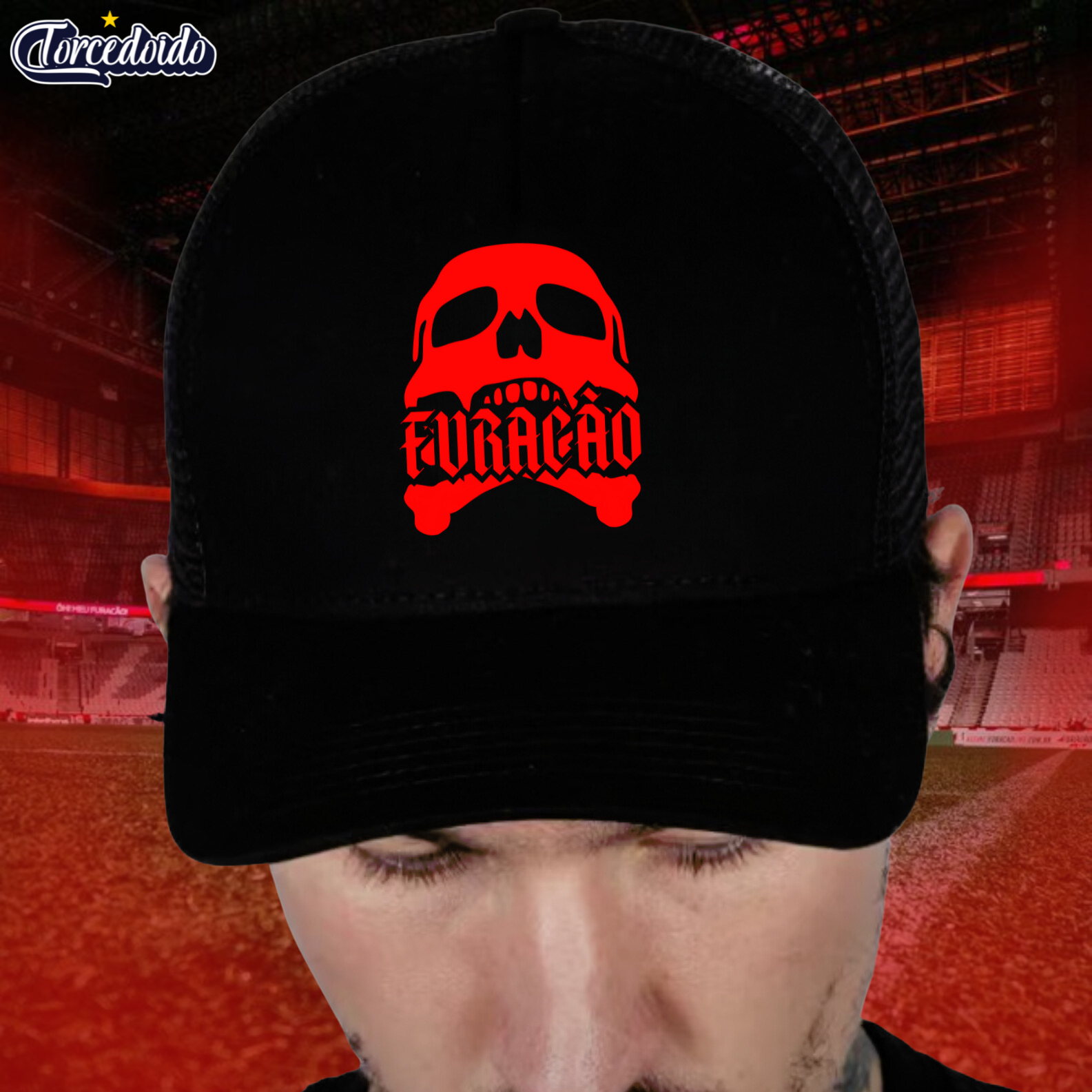 Boné Redinha Caveira - Athletico