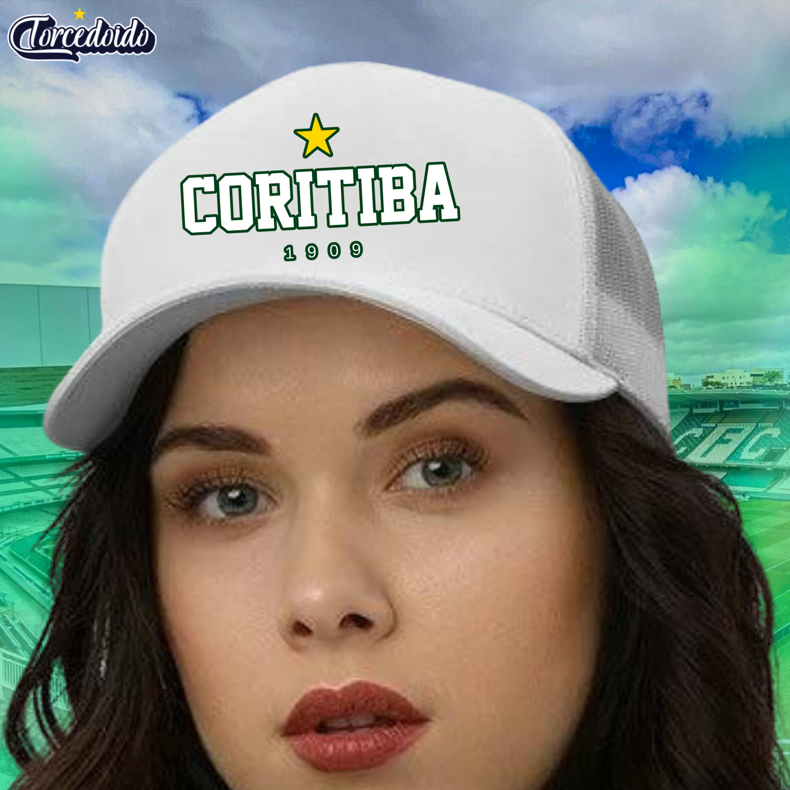 Boné Redinha Tradicional - Coritiba