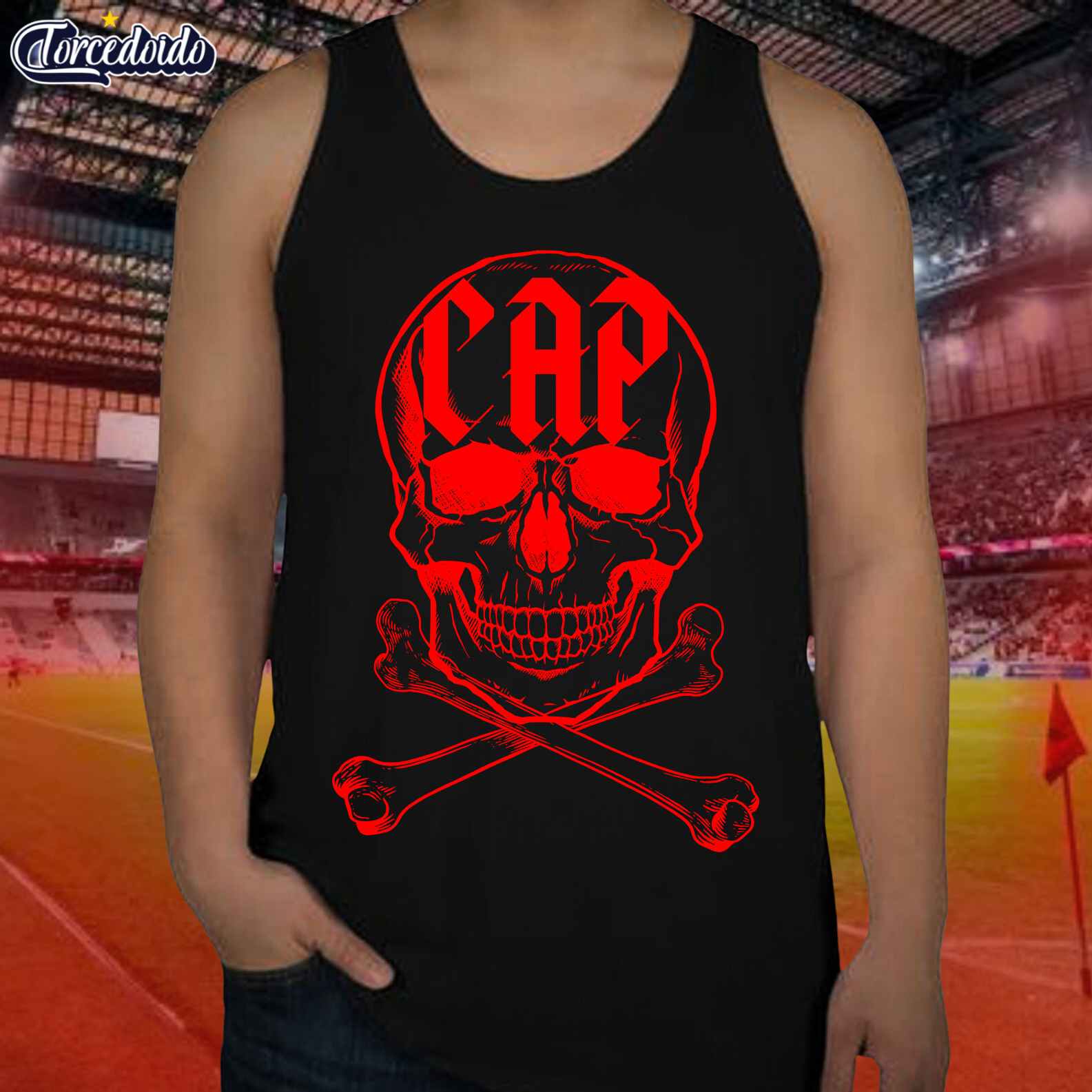 Regata Skull - Athletico
