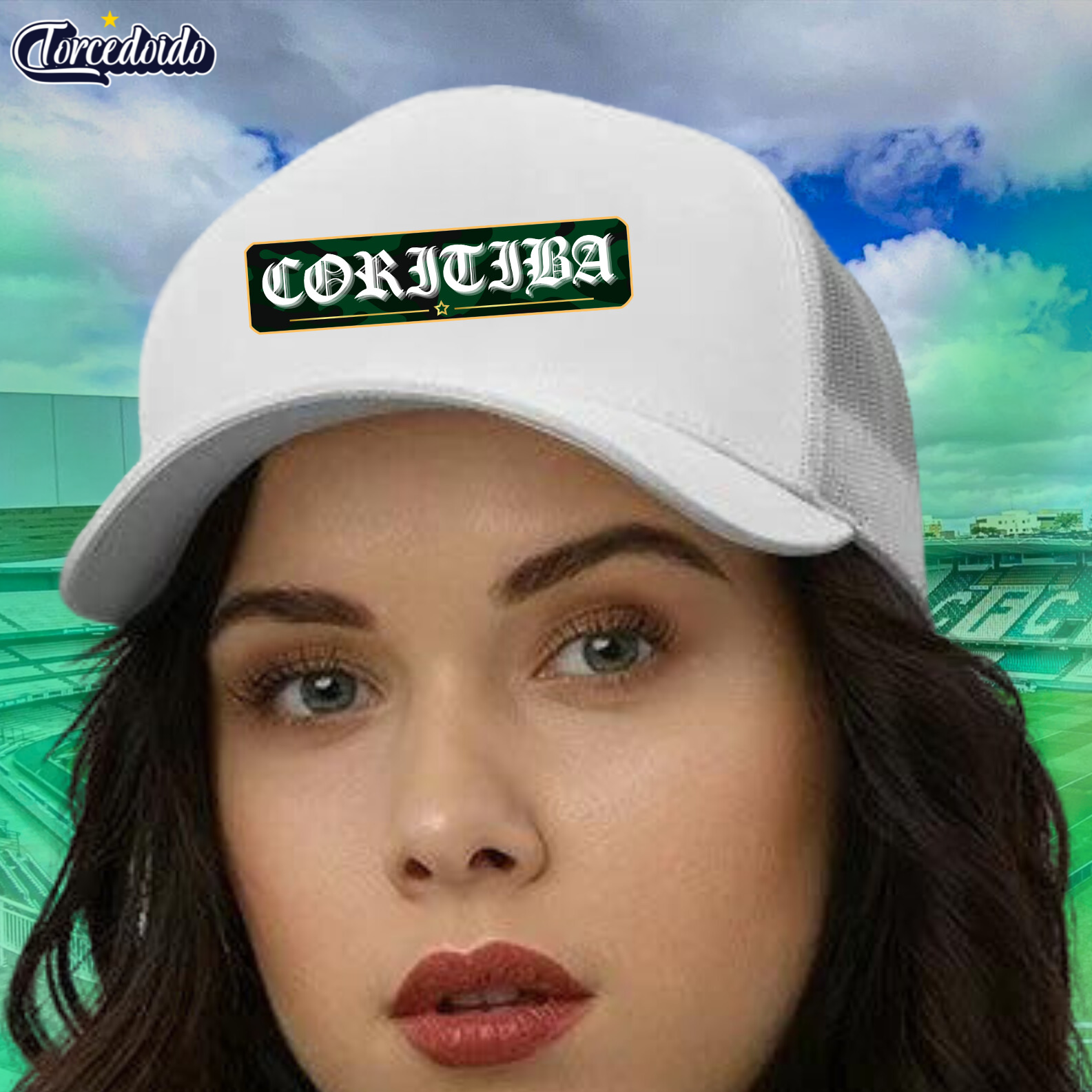 Boné Redinha Font - Coritiba