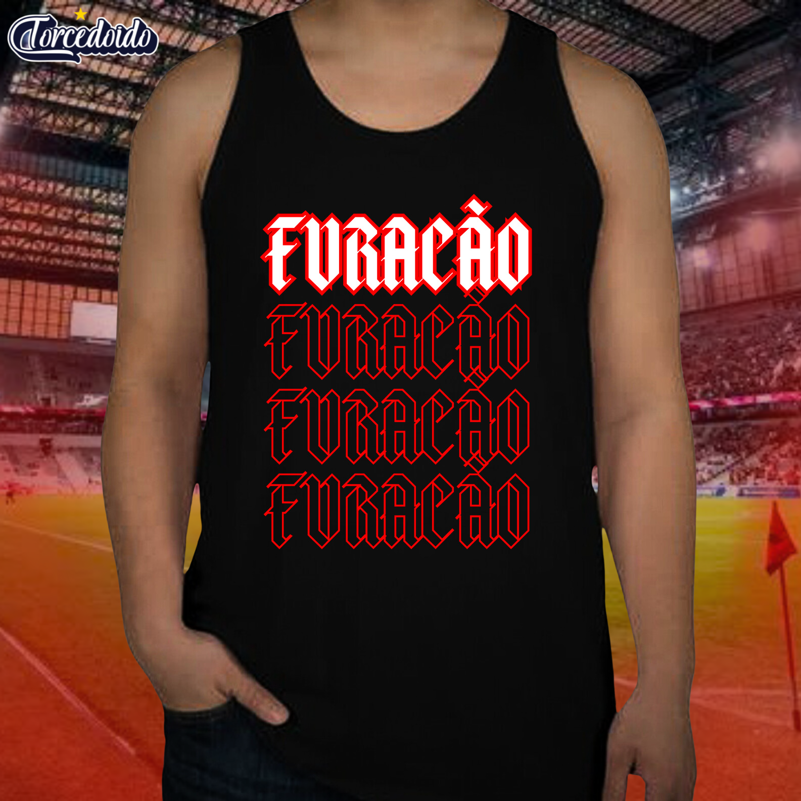Regata Furacão 3x - Athletico