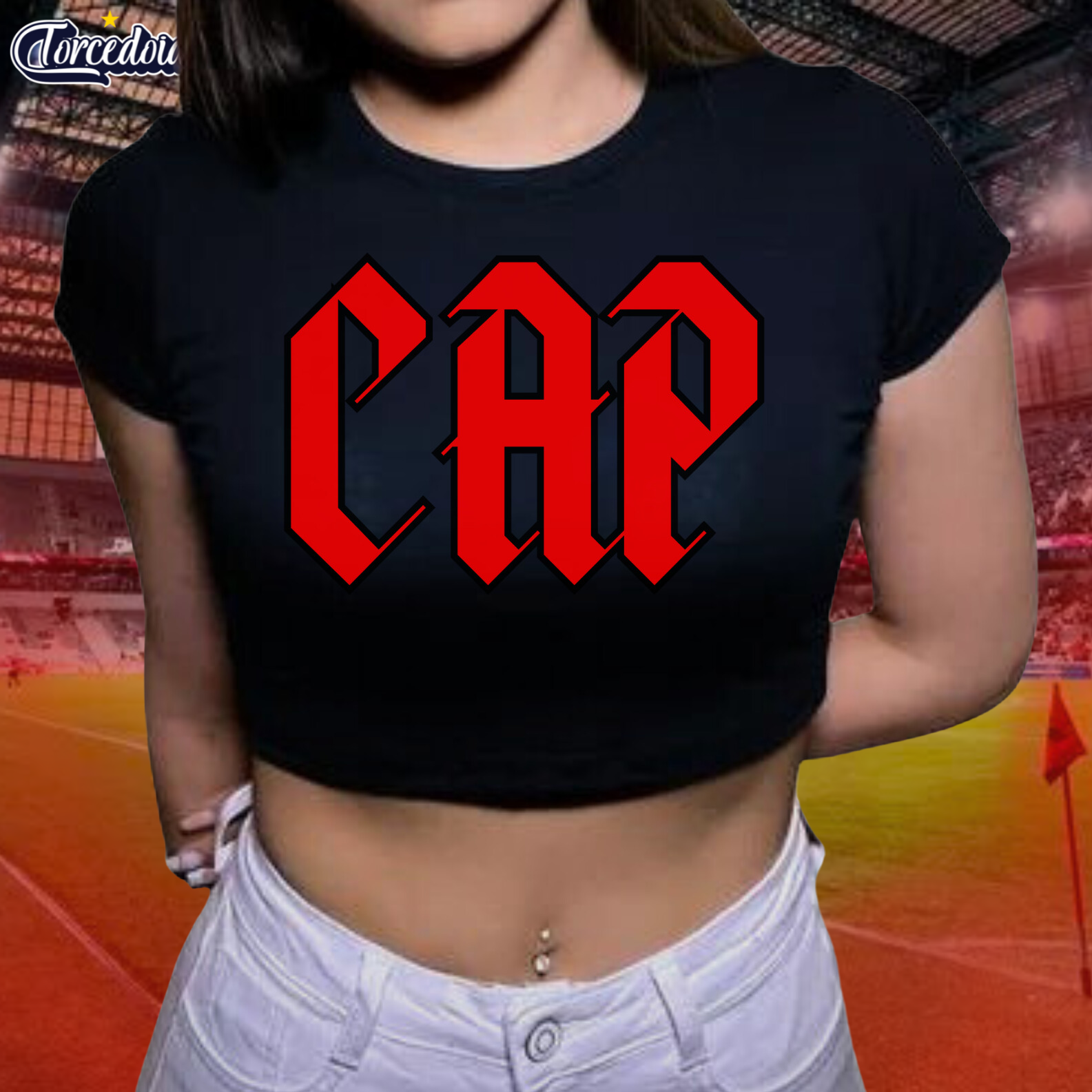 Cropped CAP - Athletico