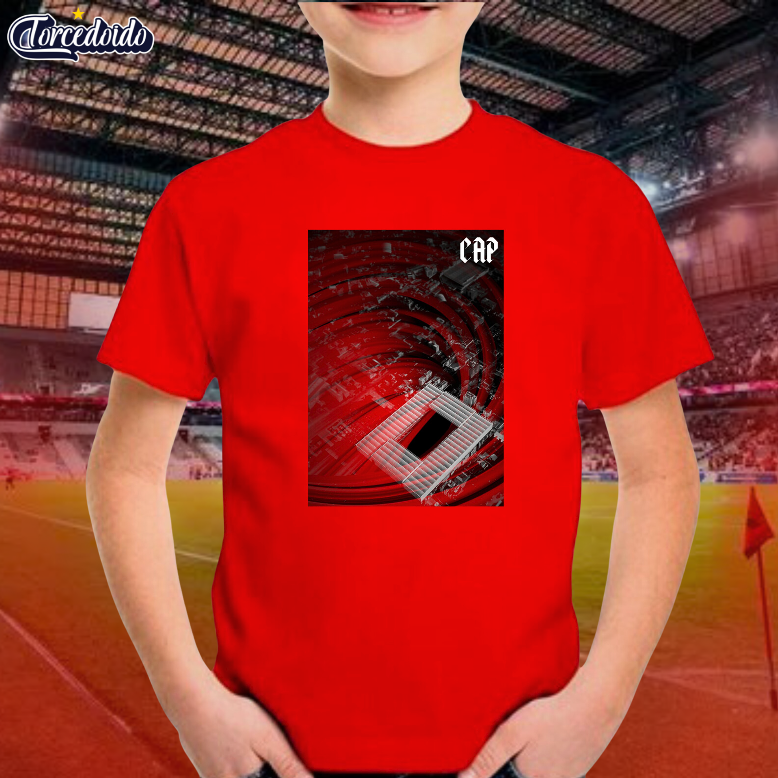 Camiseta Infantil Arena CAP - Athletico